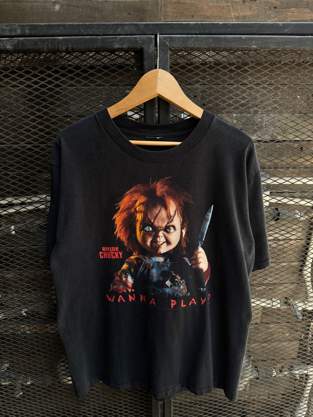 1998 child’s play bride of chucky - L