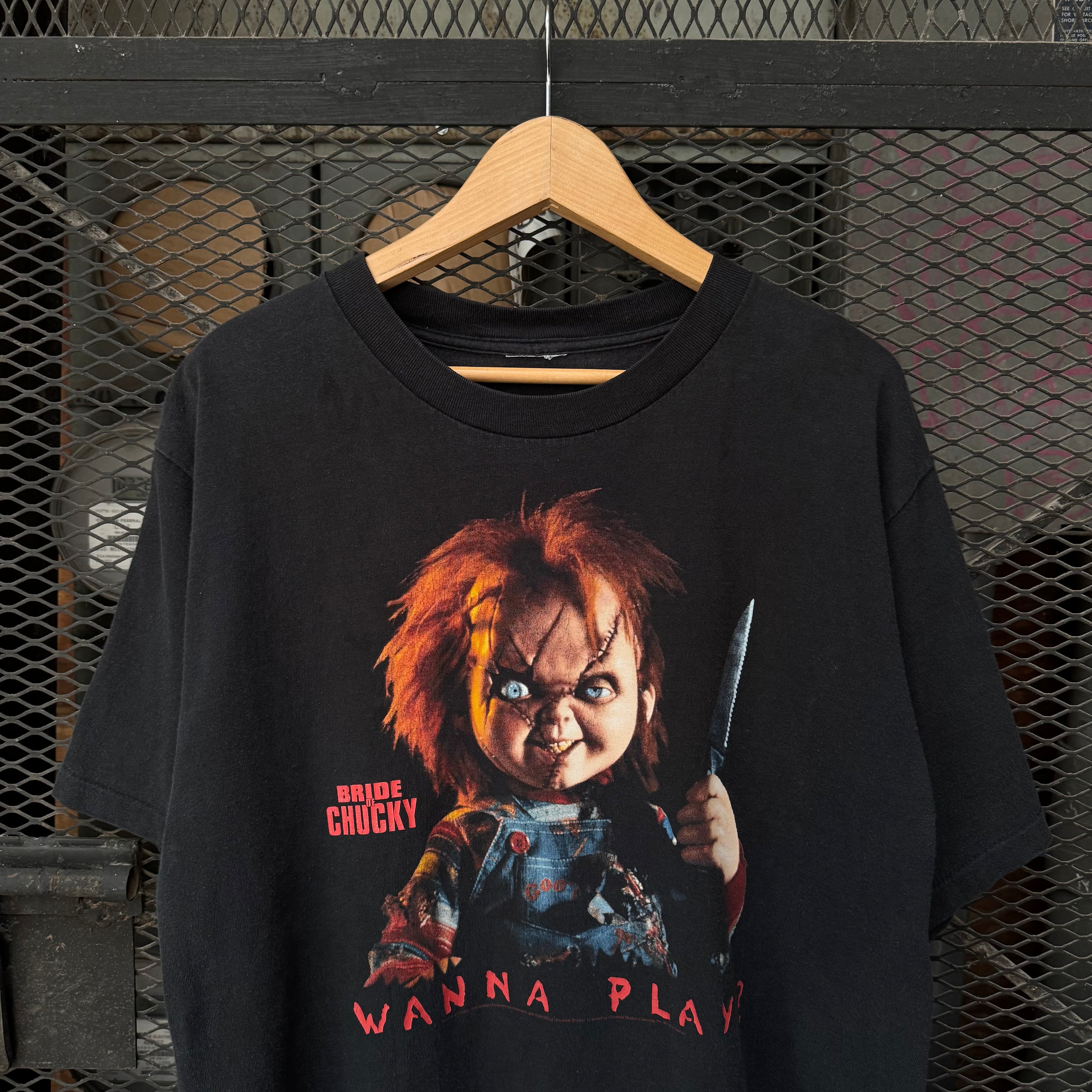 1998 child’s play bride of chucky - L