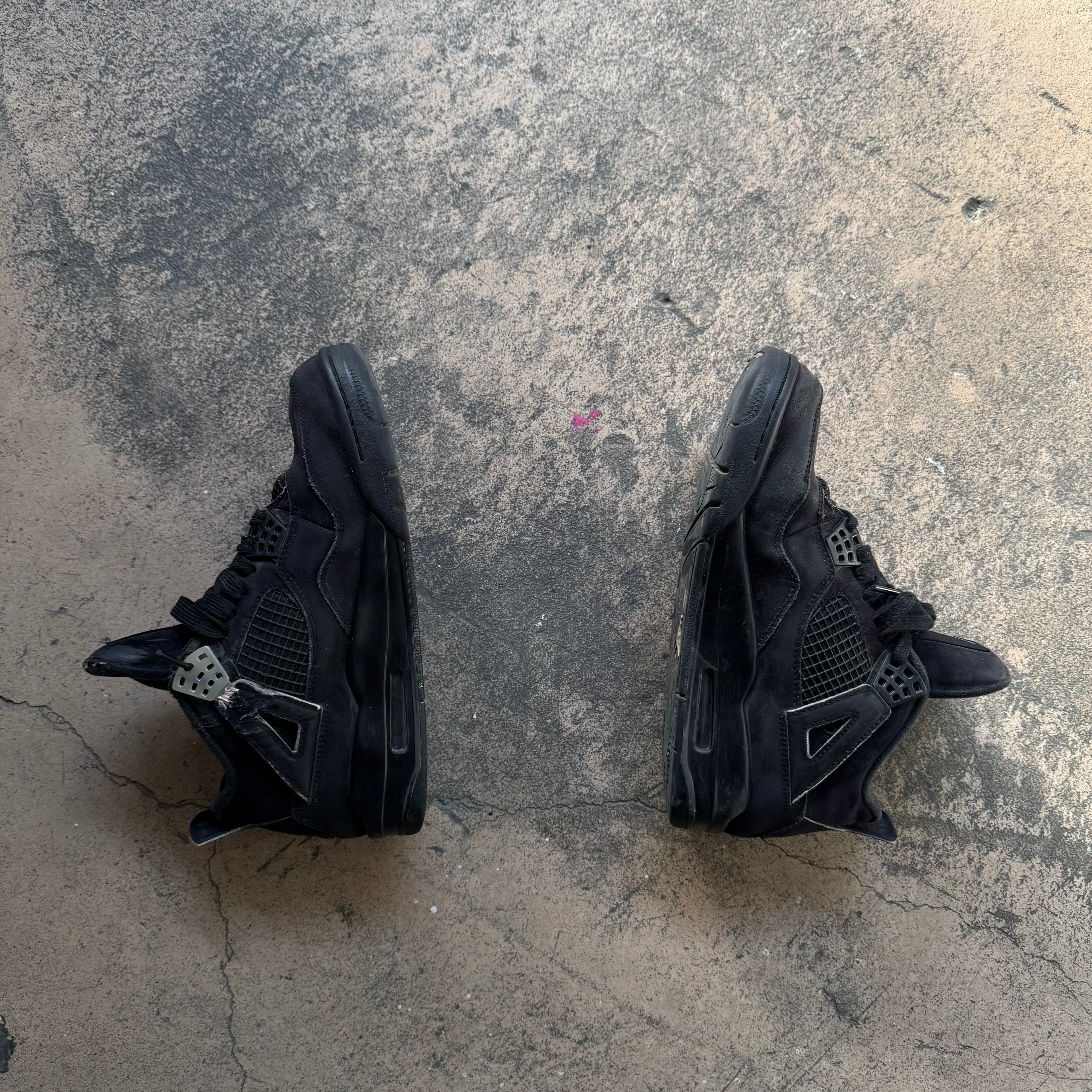 jordan 4 black cat 9
