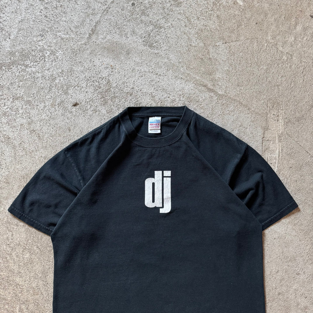 00s dj tee - Large