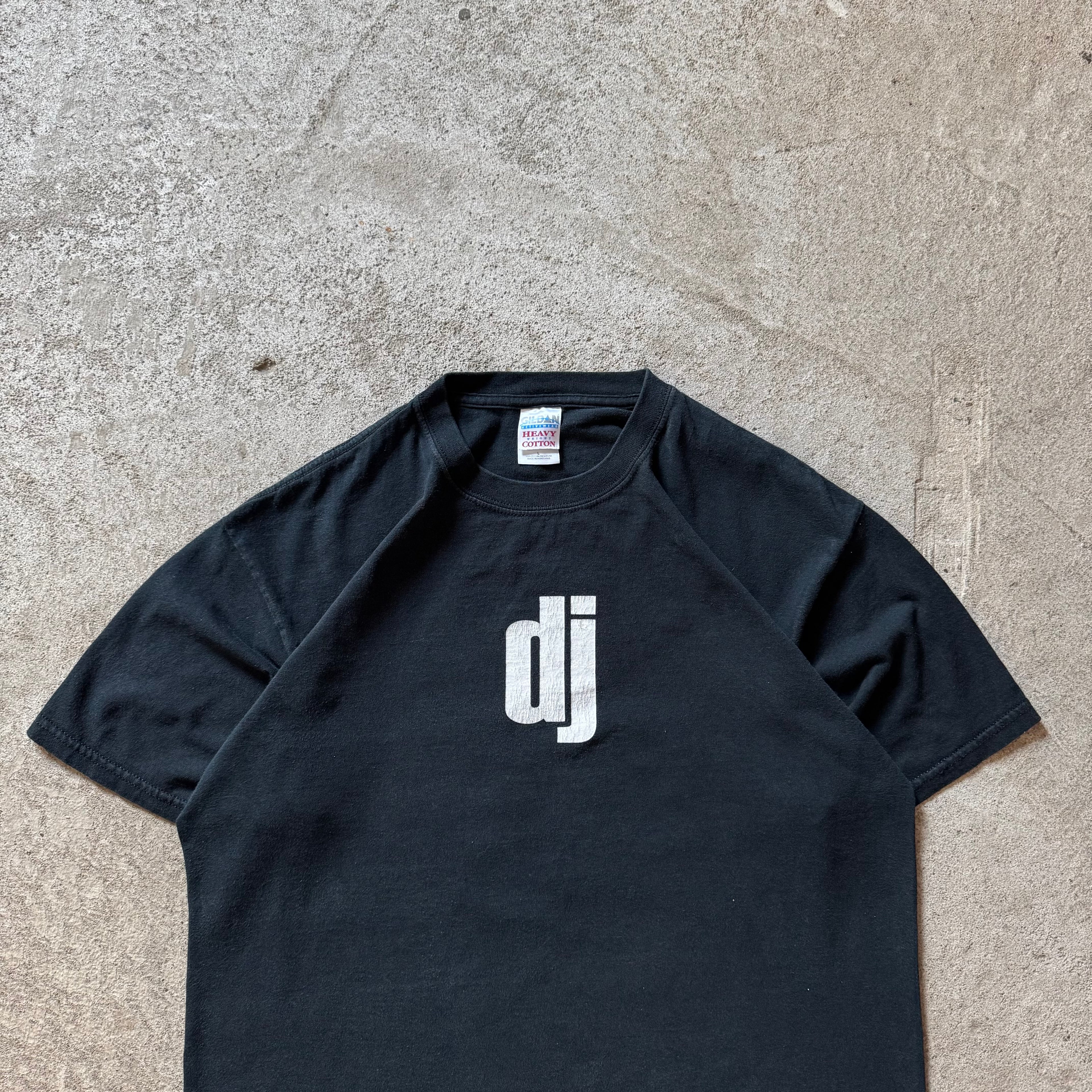 00s dj tee - Large