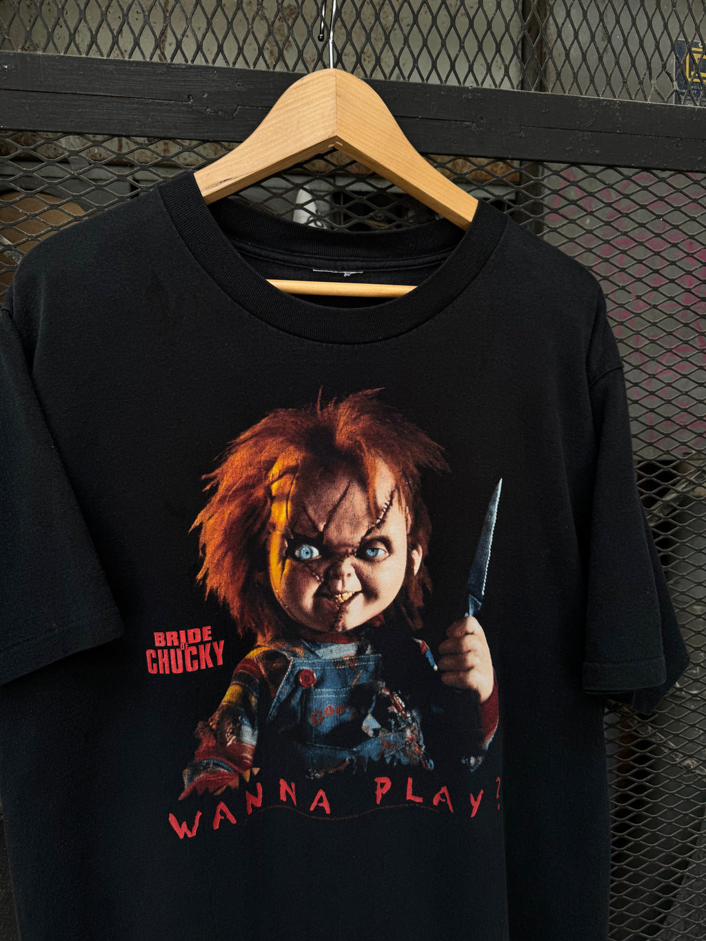 1998 child’s play bride of chucky - L