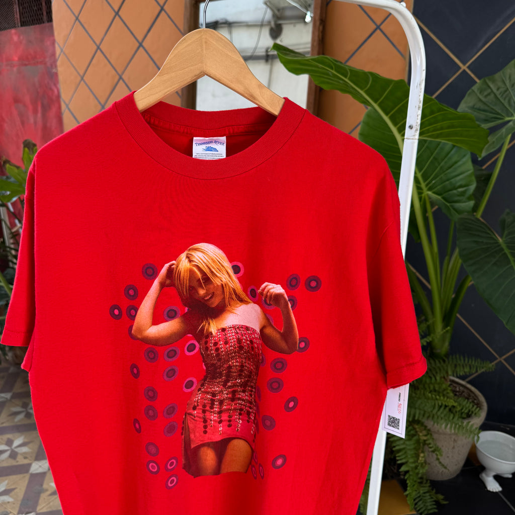 02’ britney dream within a dream tee - M/L
