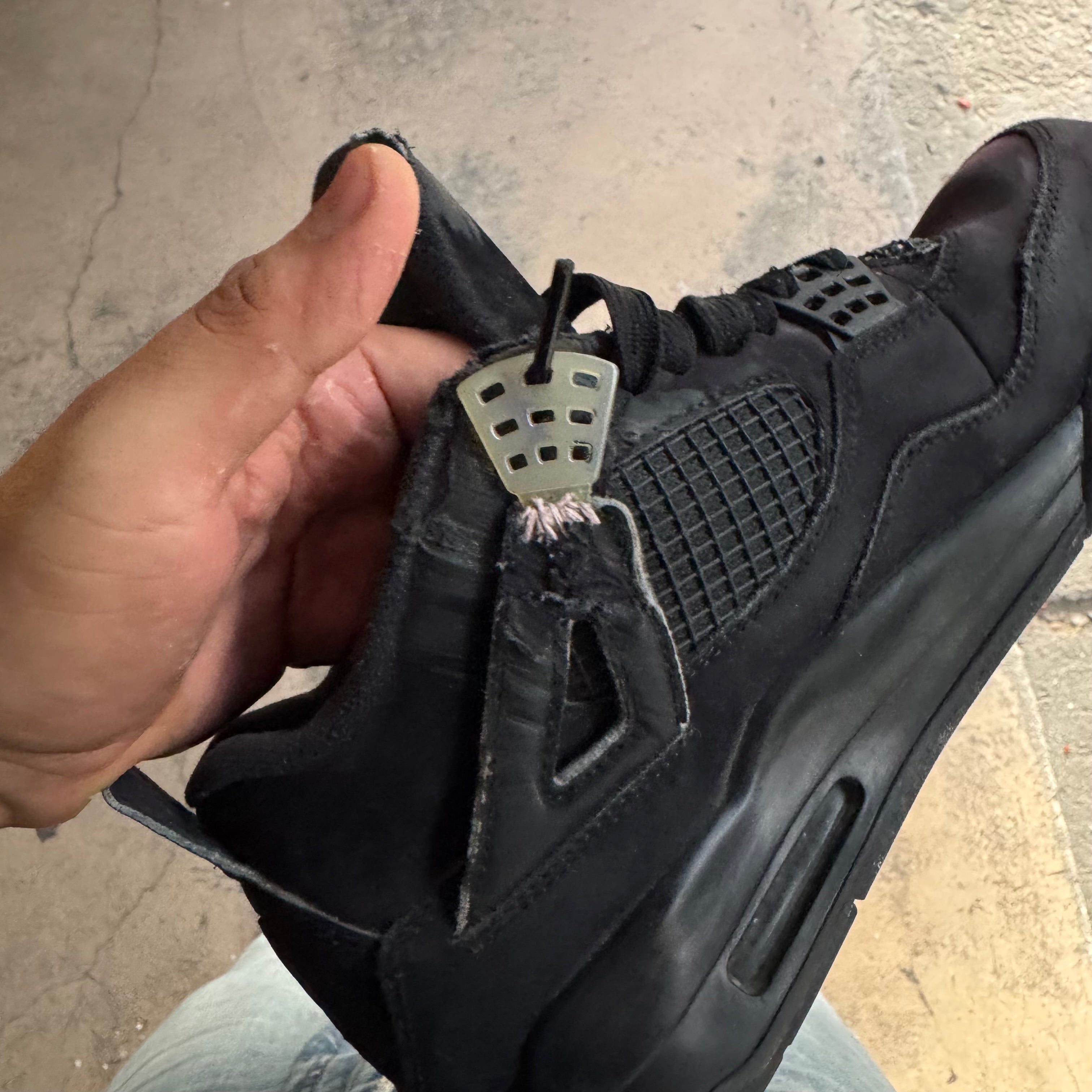 jordan 4 black cat 9