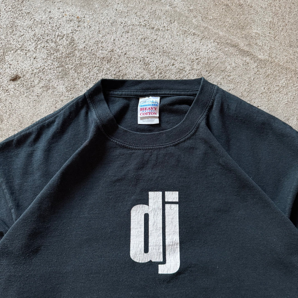00s dj tee - Large