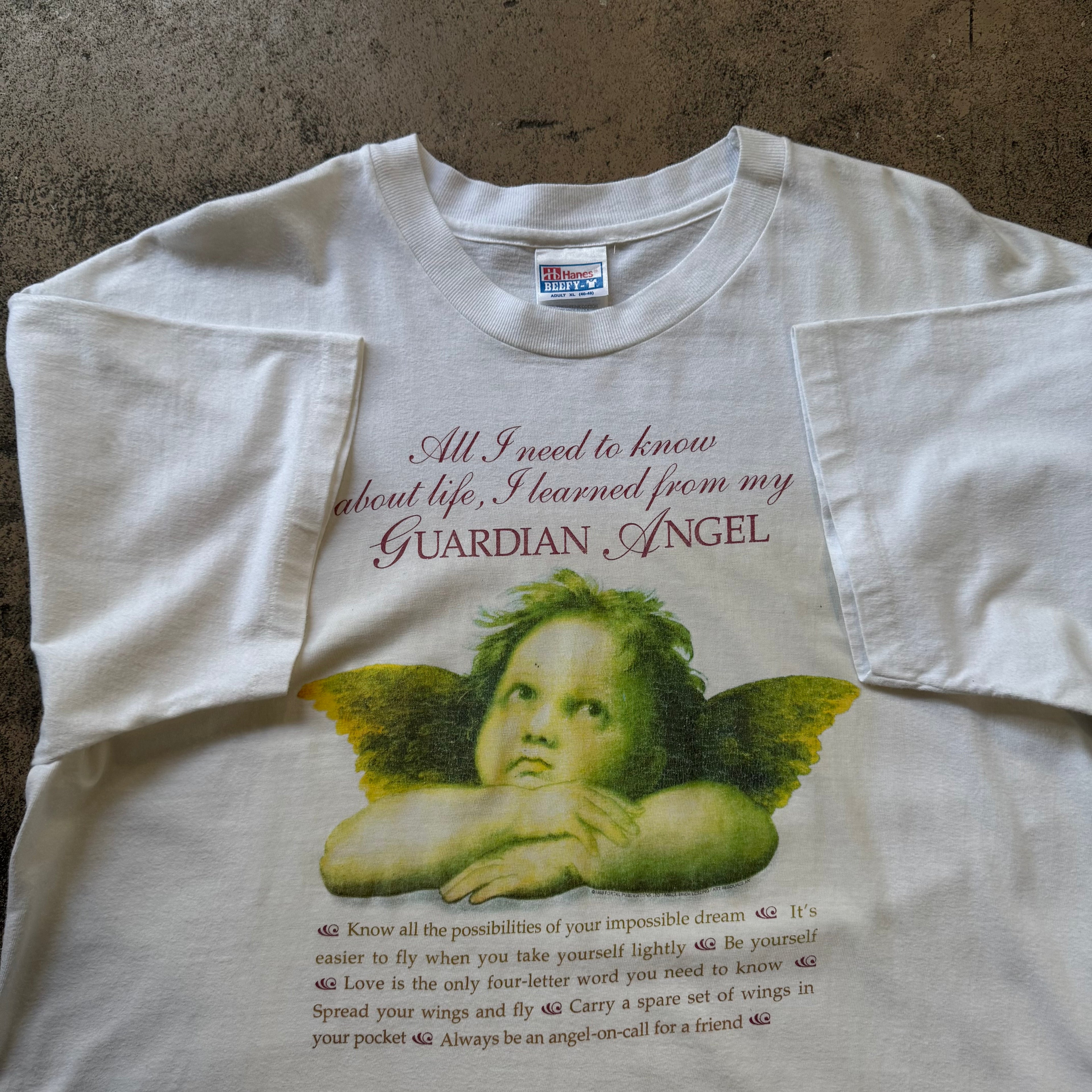 90s guardian angel tee - XL