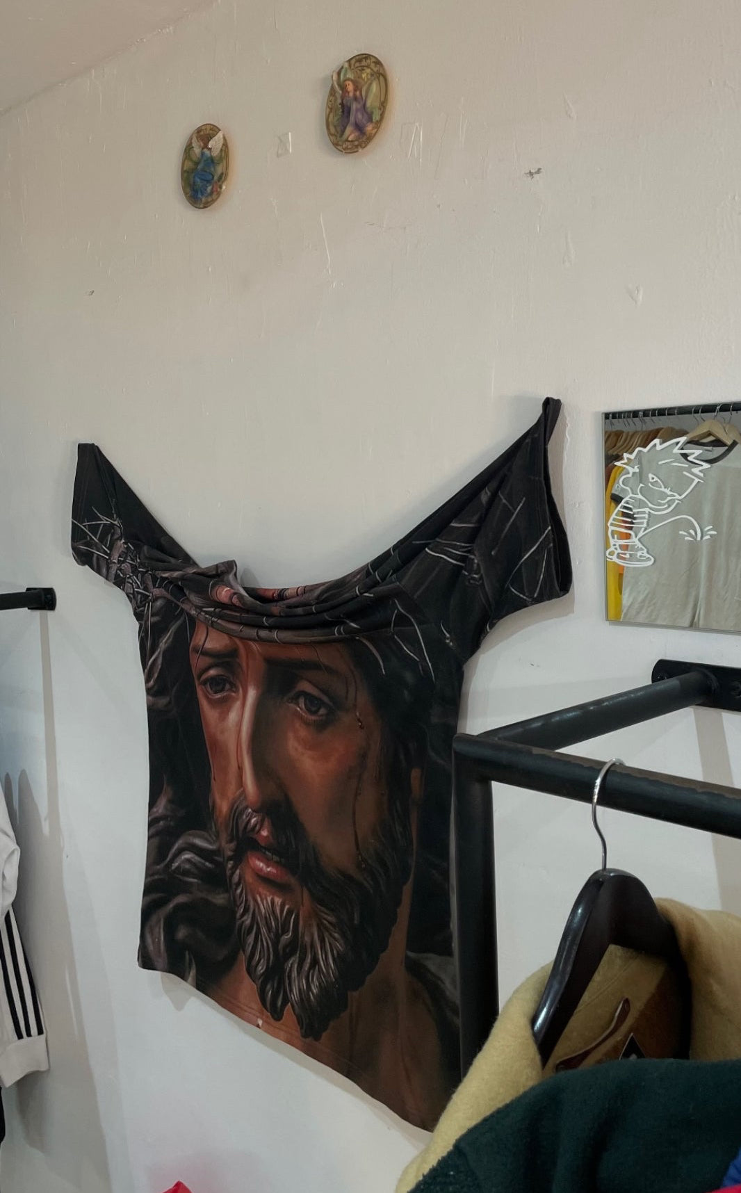 all over print jesus tee