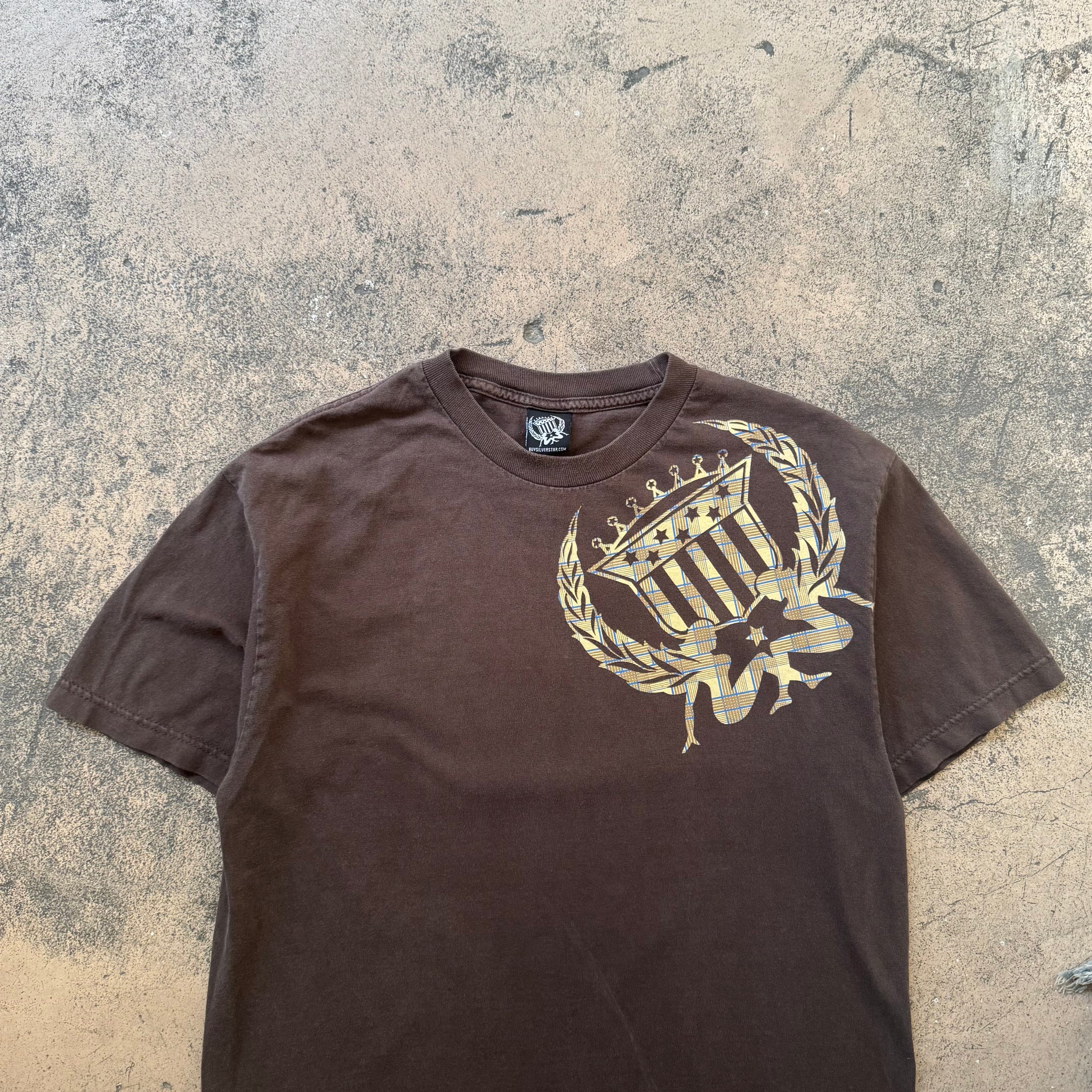 00s silverstar tee - Med
