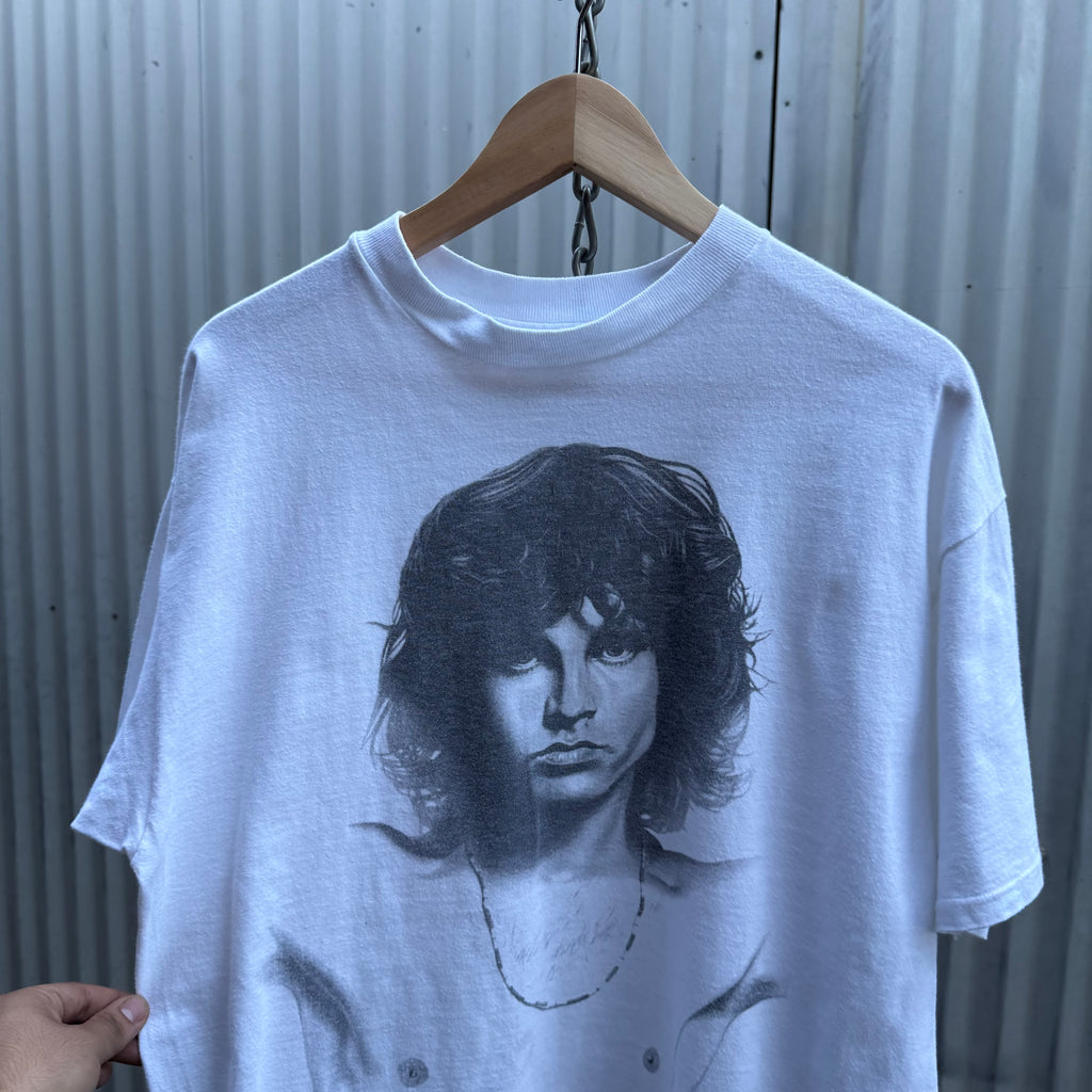 80s/90s jim morrisson tee - L