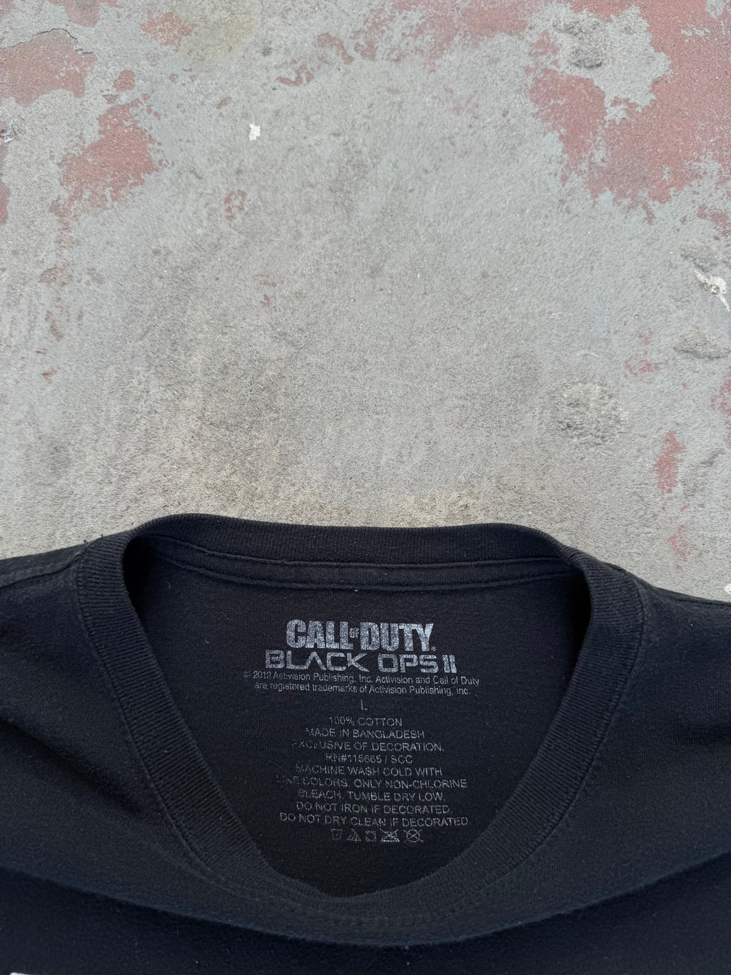 black ops 2 tee - Large