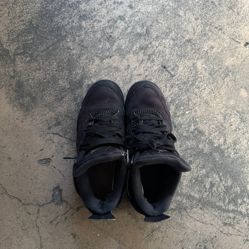 jordan 4 black cat 9