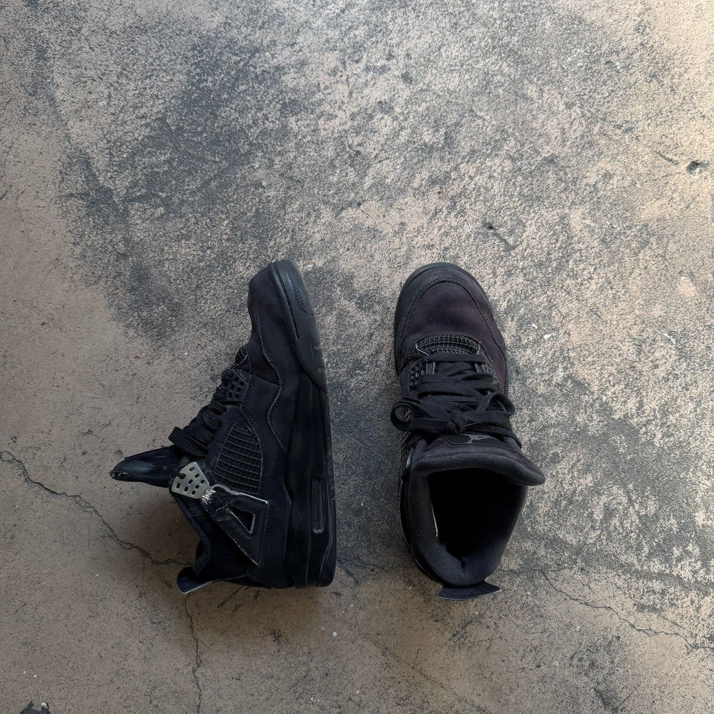 jordan 4 black cat 9