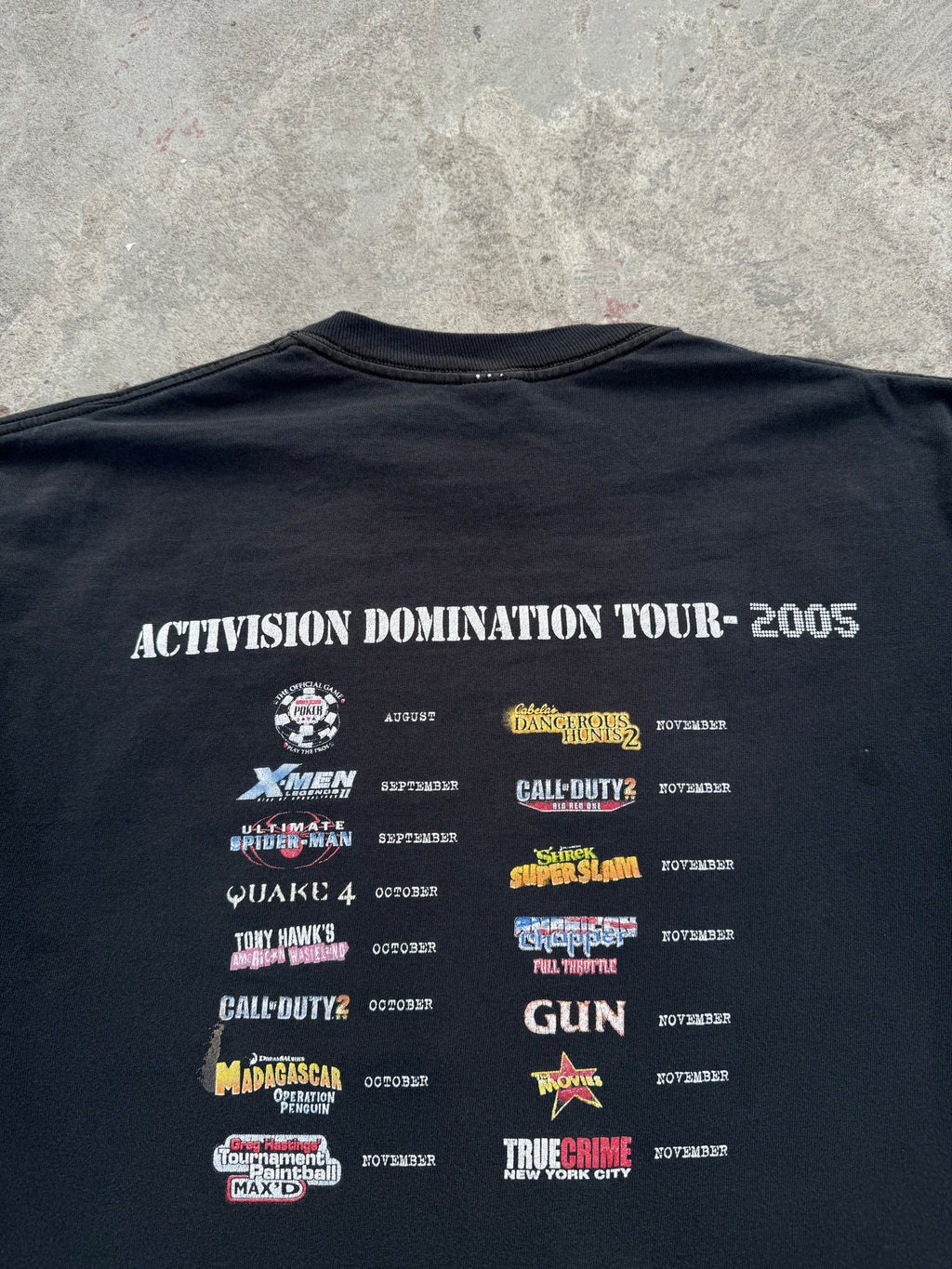 2005 activision domination tour - L