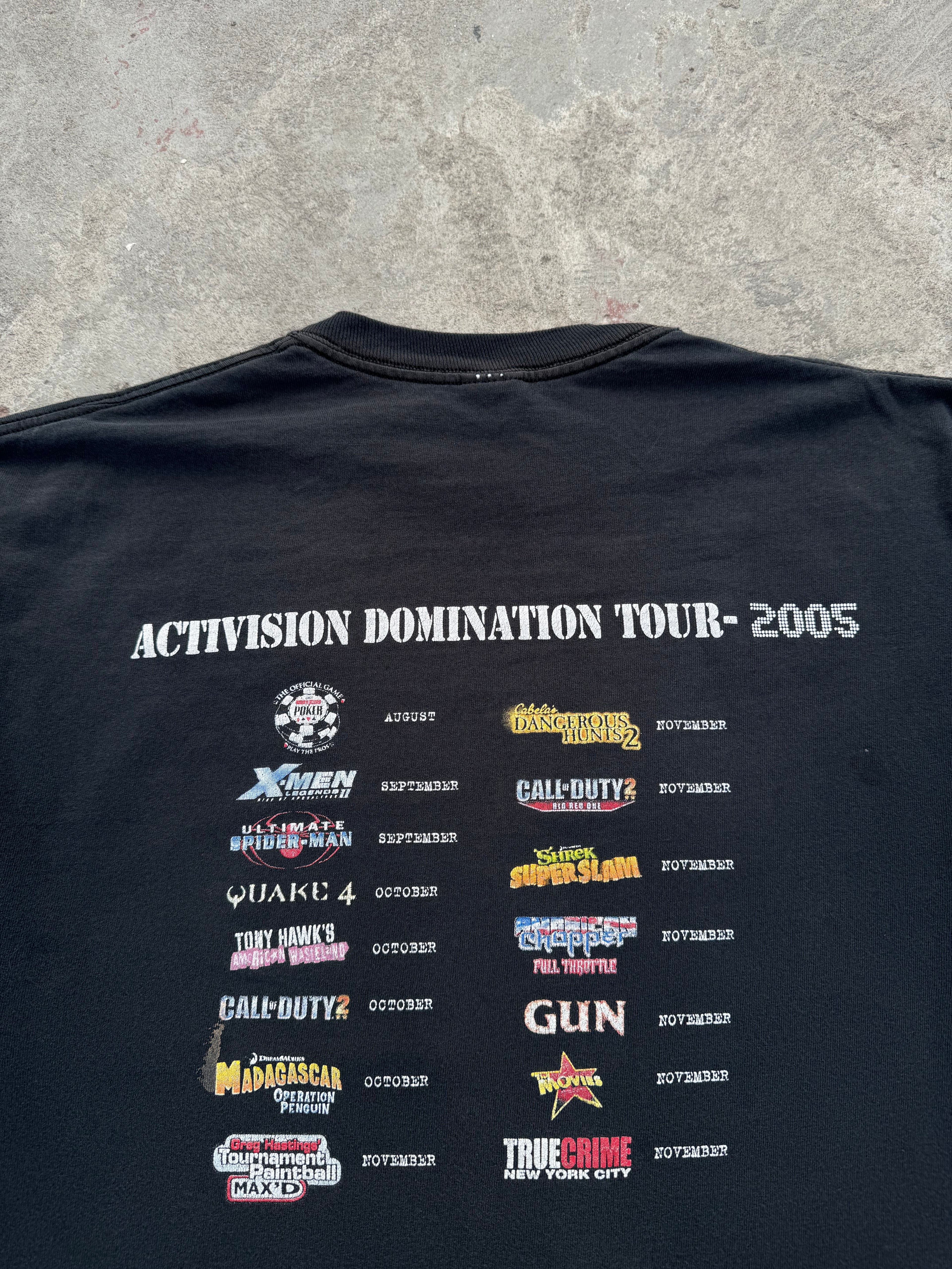 2005 activision domination tour - L