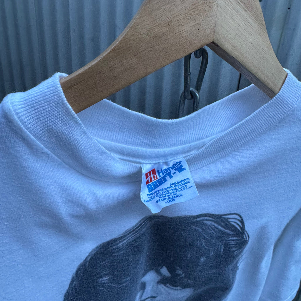 80s/90s jim morrisson tee - L