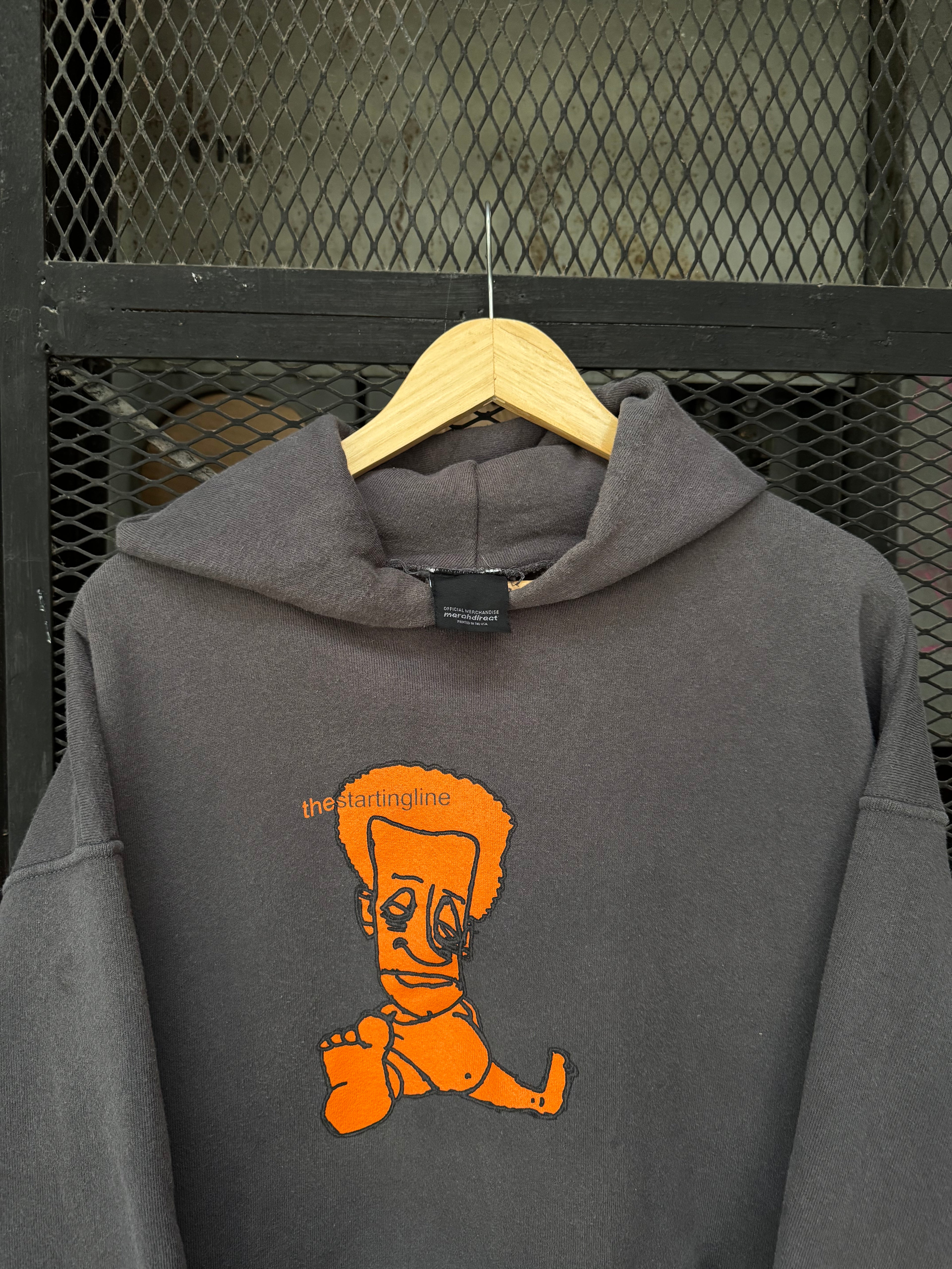 00s the starting line hoodie