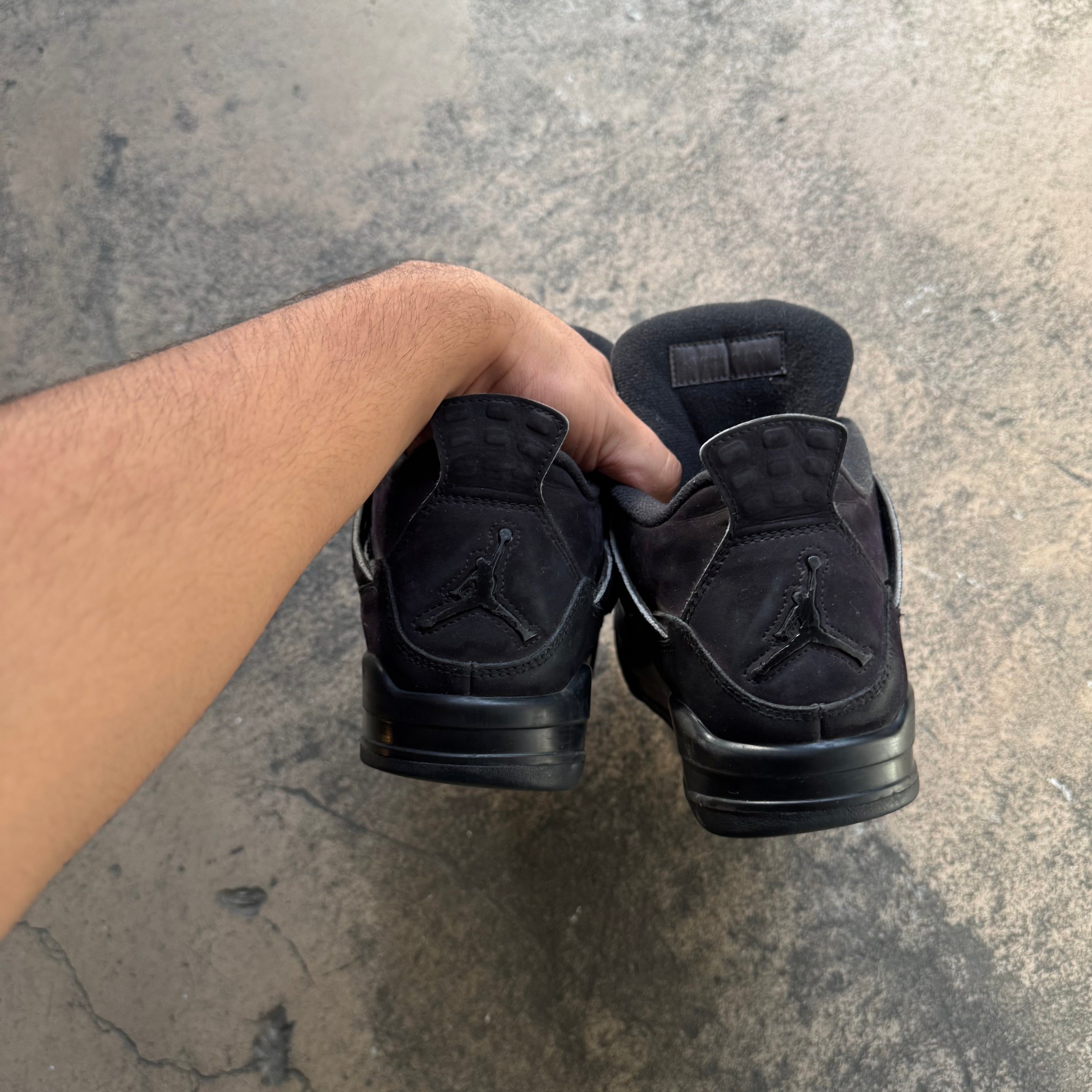 jordan 4 black cat 9