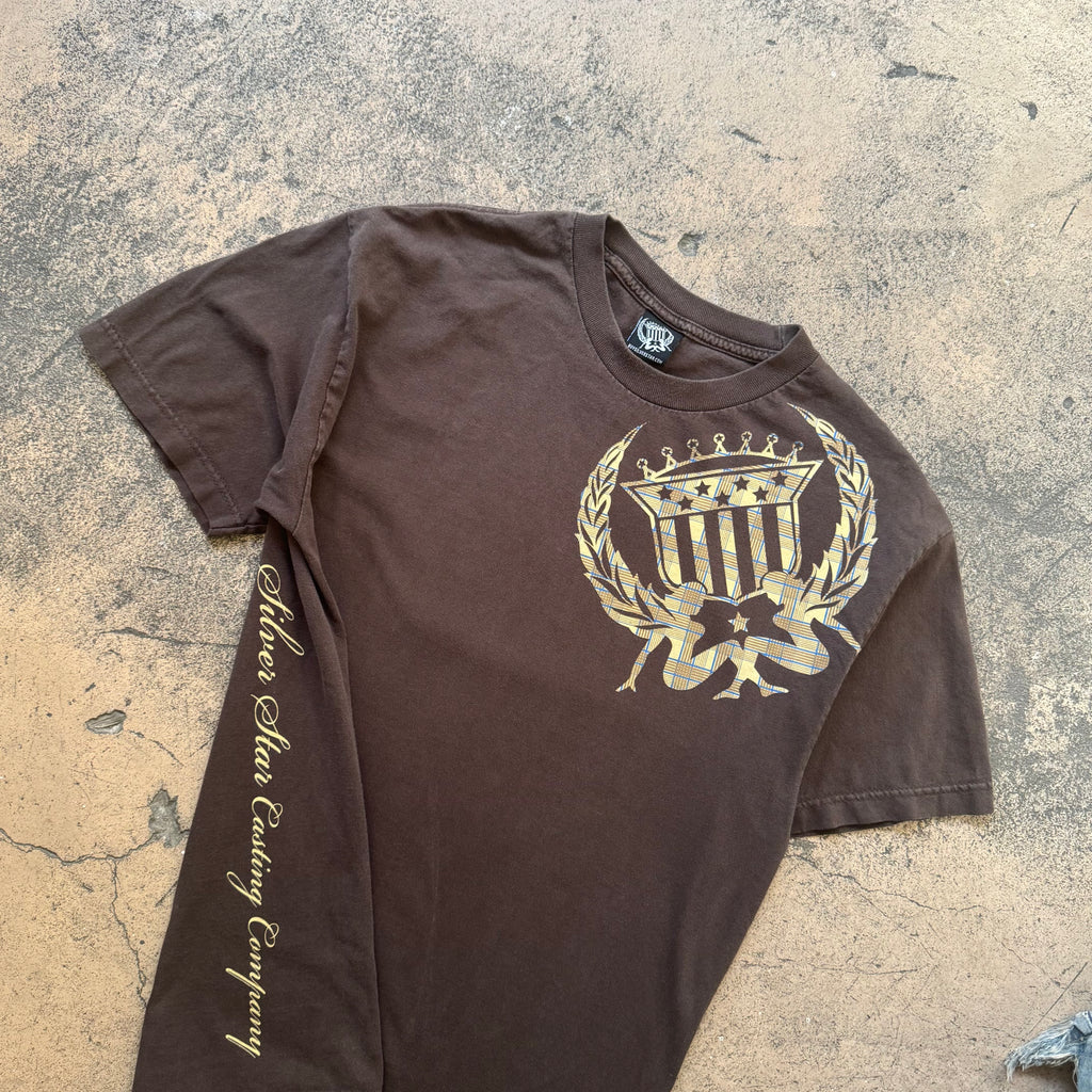 00s silverstar tee - Med