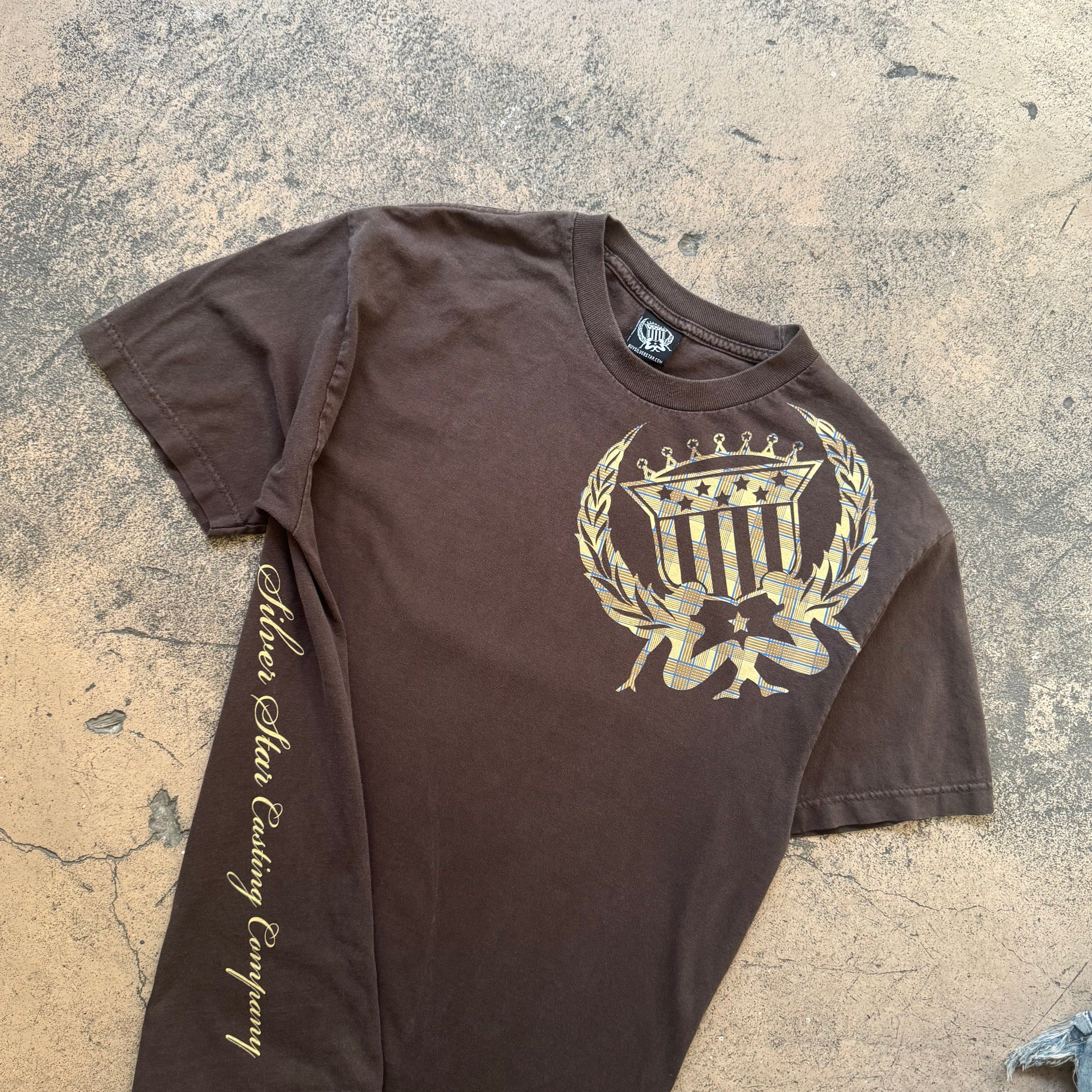 00s silverstar tee - Med