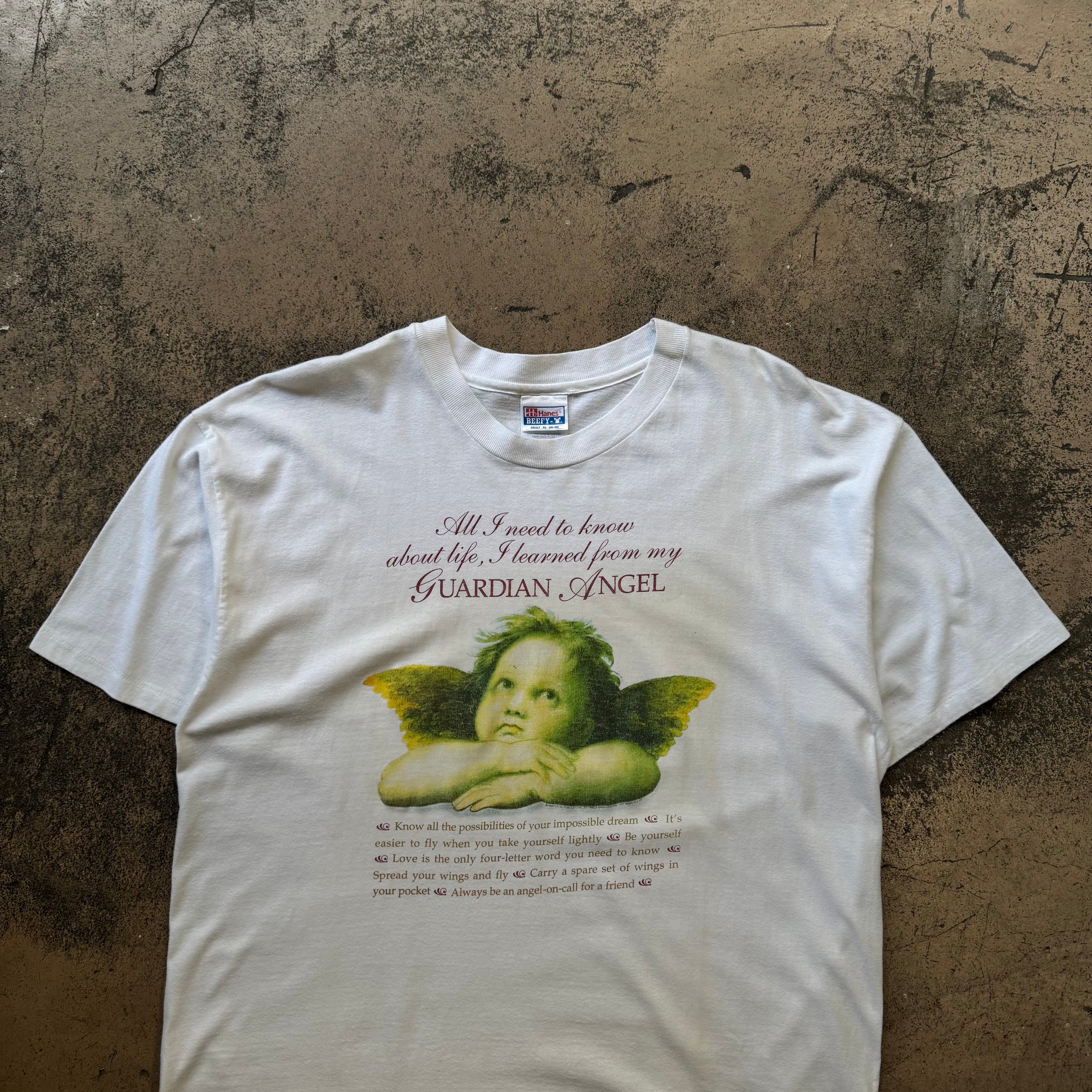 90s guardian angel tee - XL