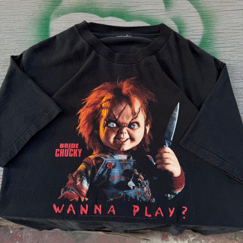 1998 child’s play bride of chucky - L