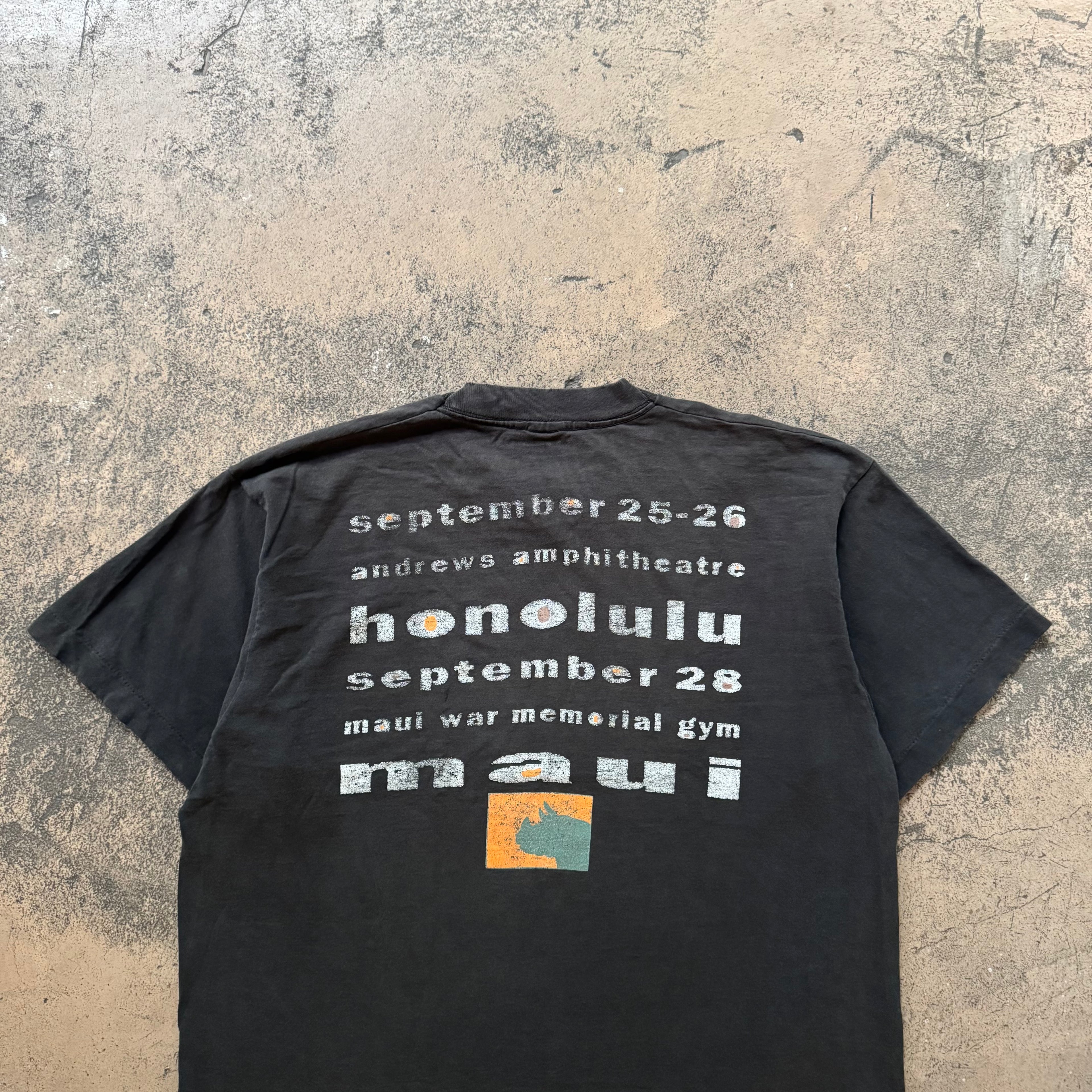 1991’ pearl jam tour tee - XL