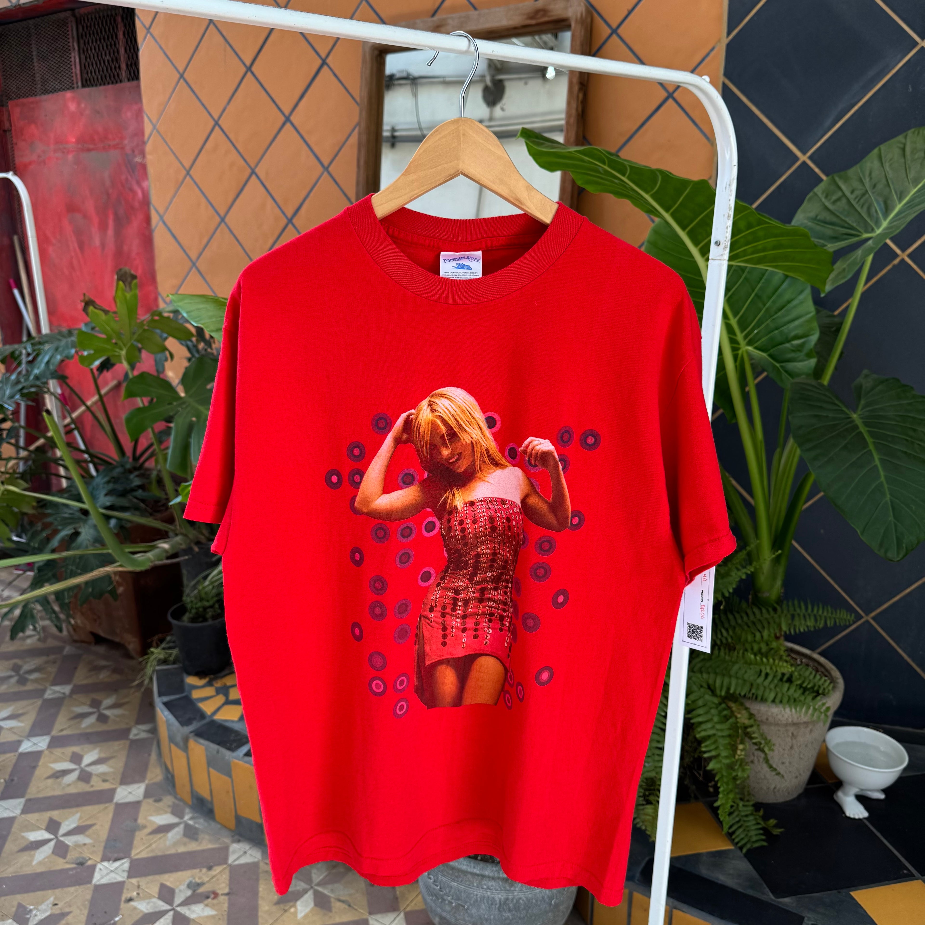 02’ britney dream within a dream tee - M/L