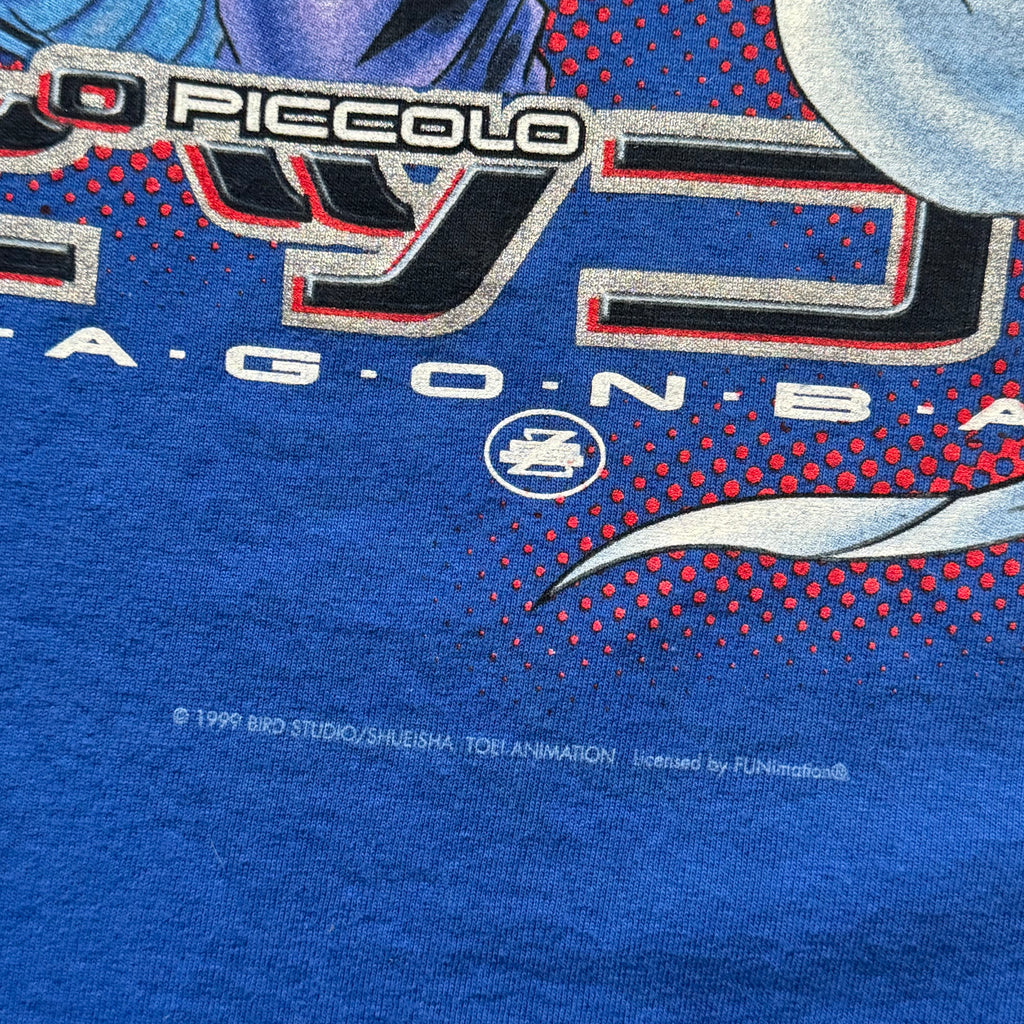 1999 dragon ball piccolo tee - Med