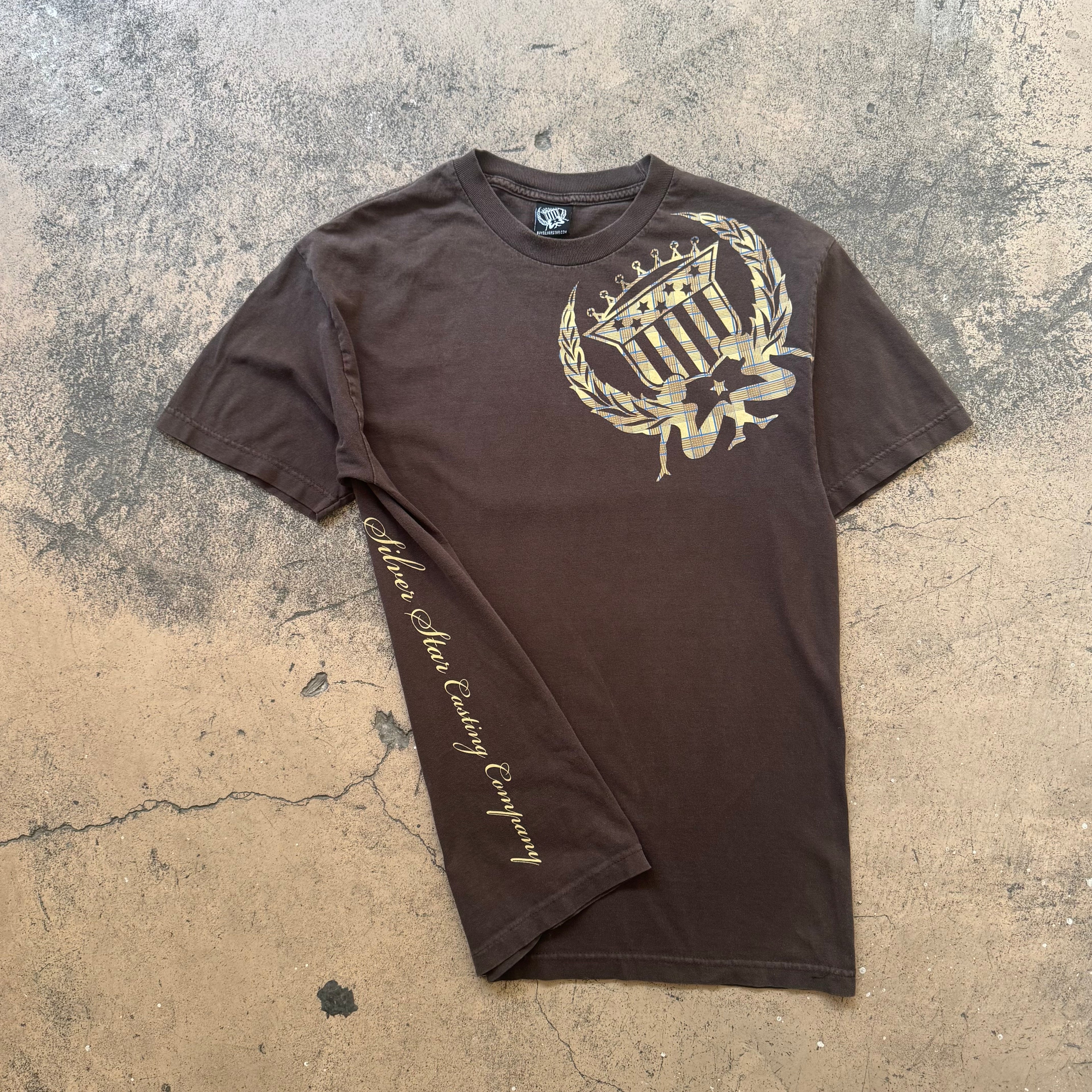 00s silverstar tee - Med
