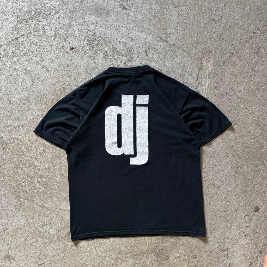 00s dj tee - Large