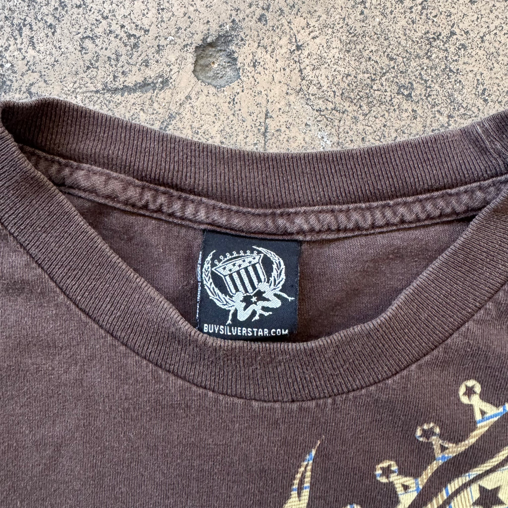 00s silverstar tee - Med