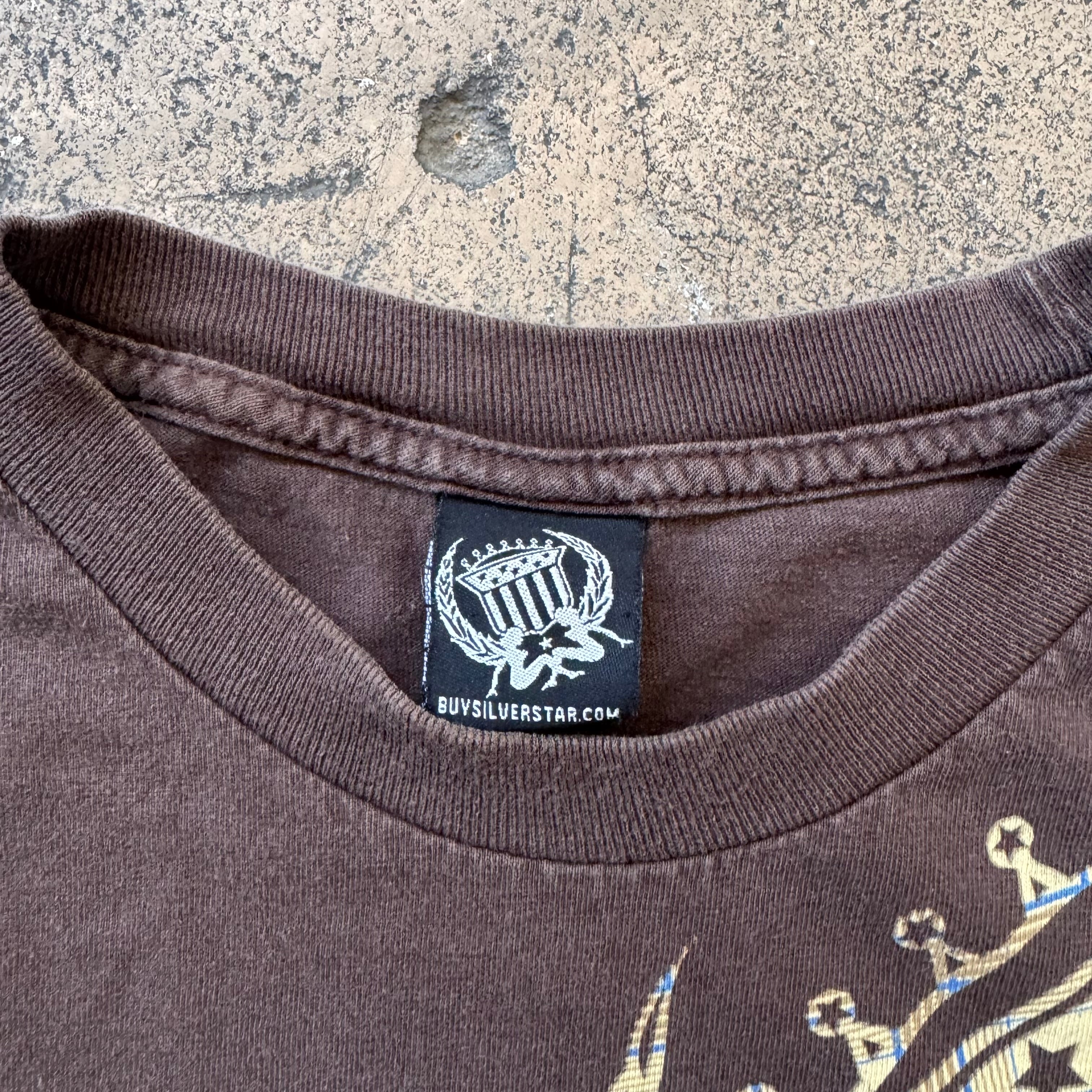 00s silverstar tee - Med