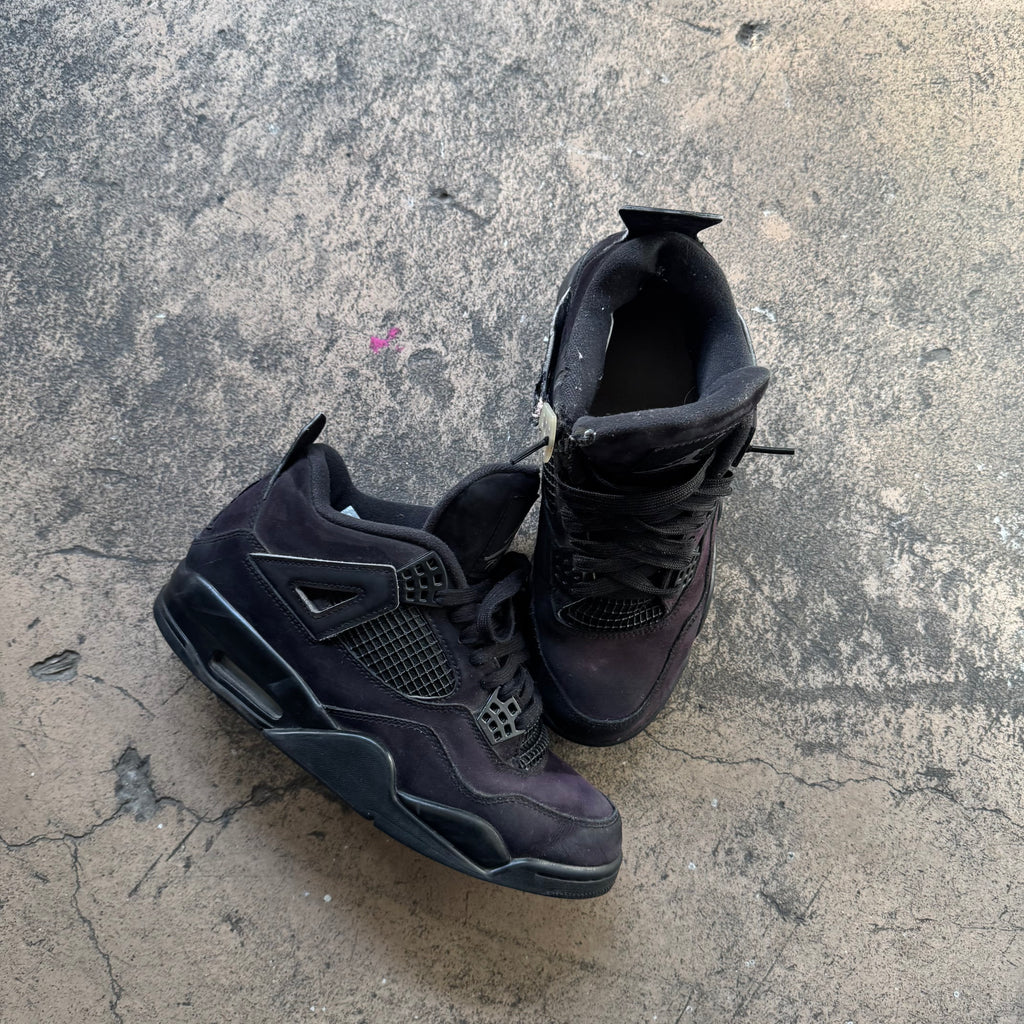 jordan 4 black cat 9
