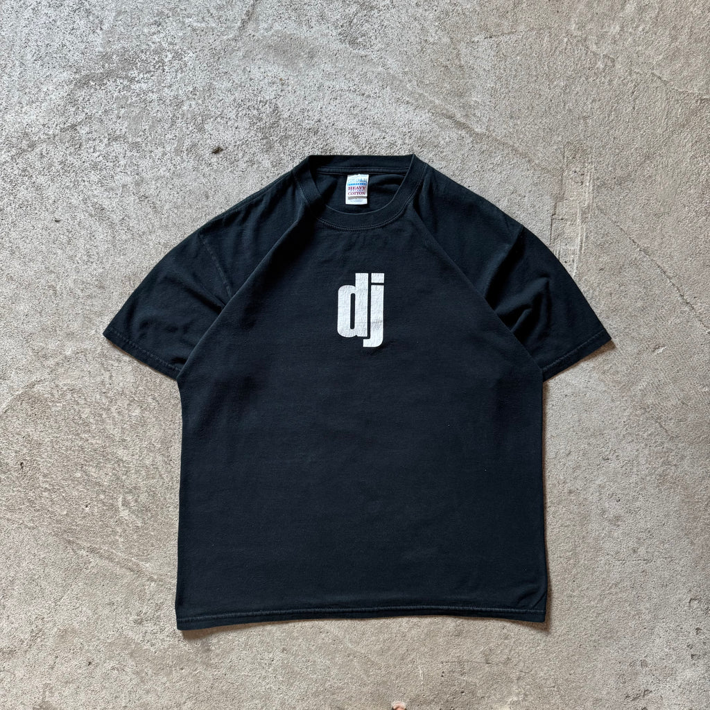 00s dj tee - Large