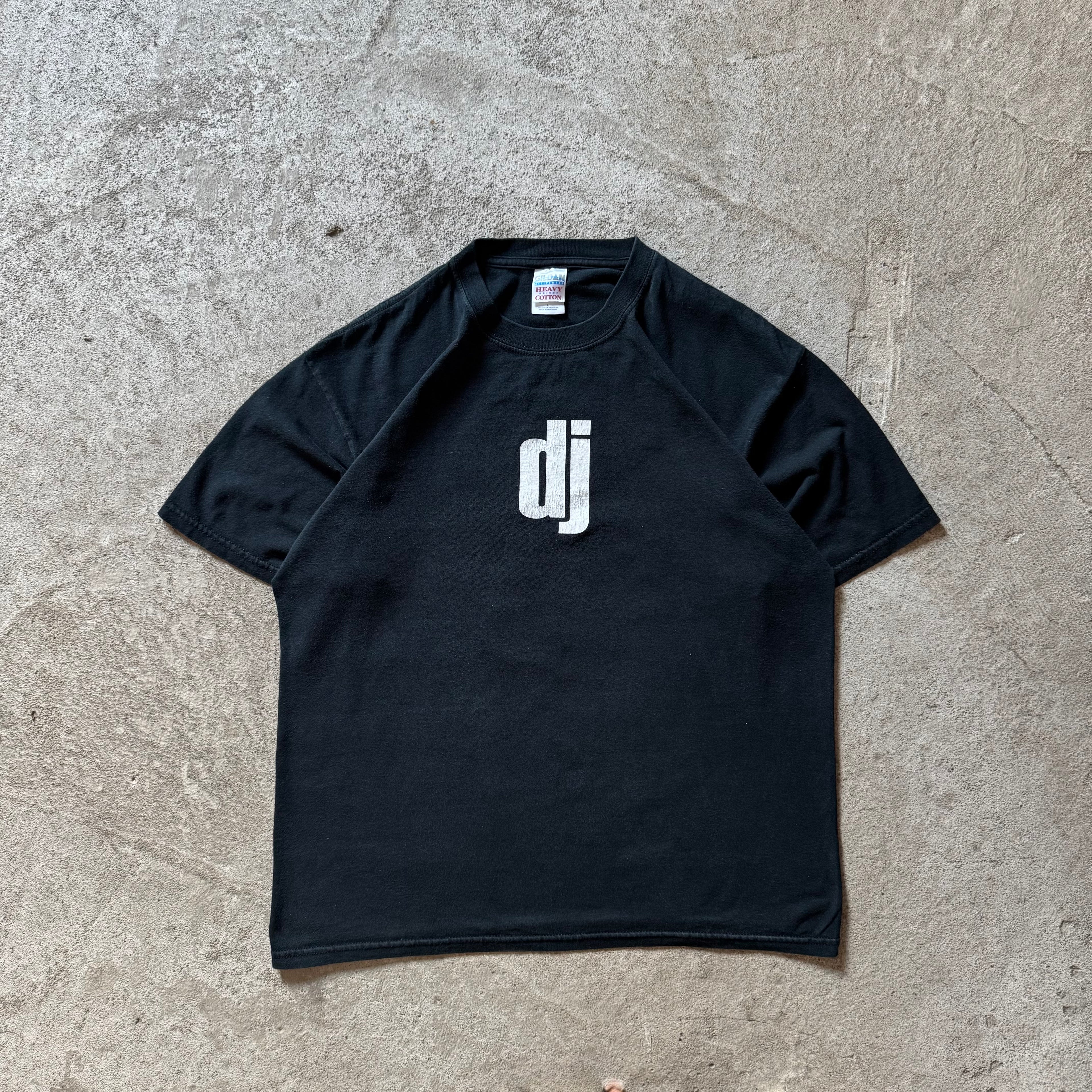 00s dj tee - Large