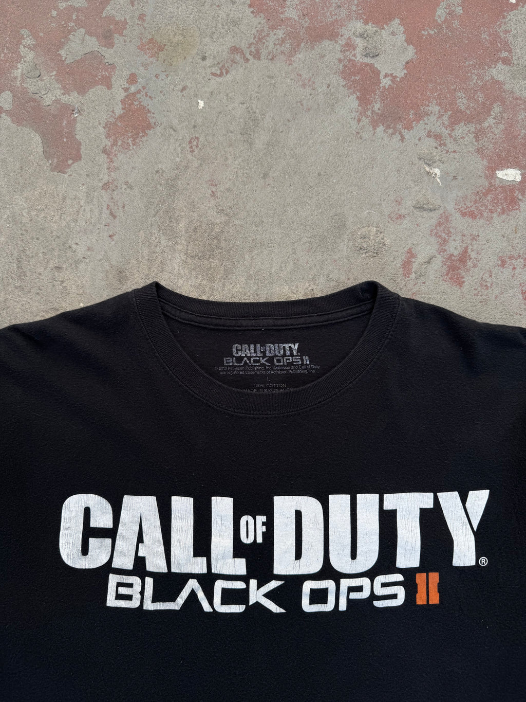 black ops 2 tee - Large