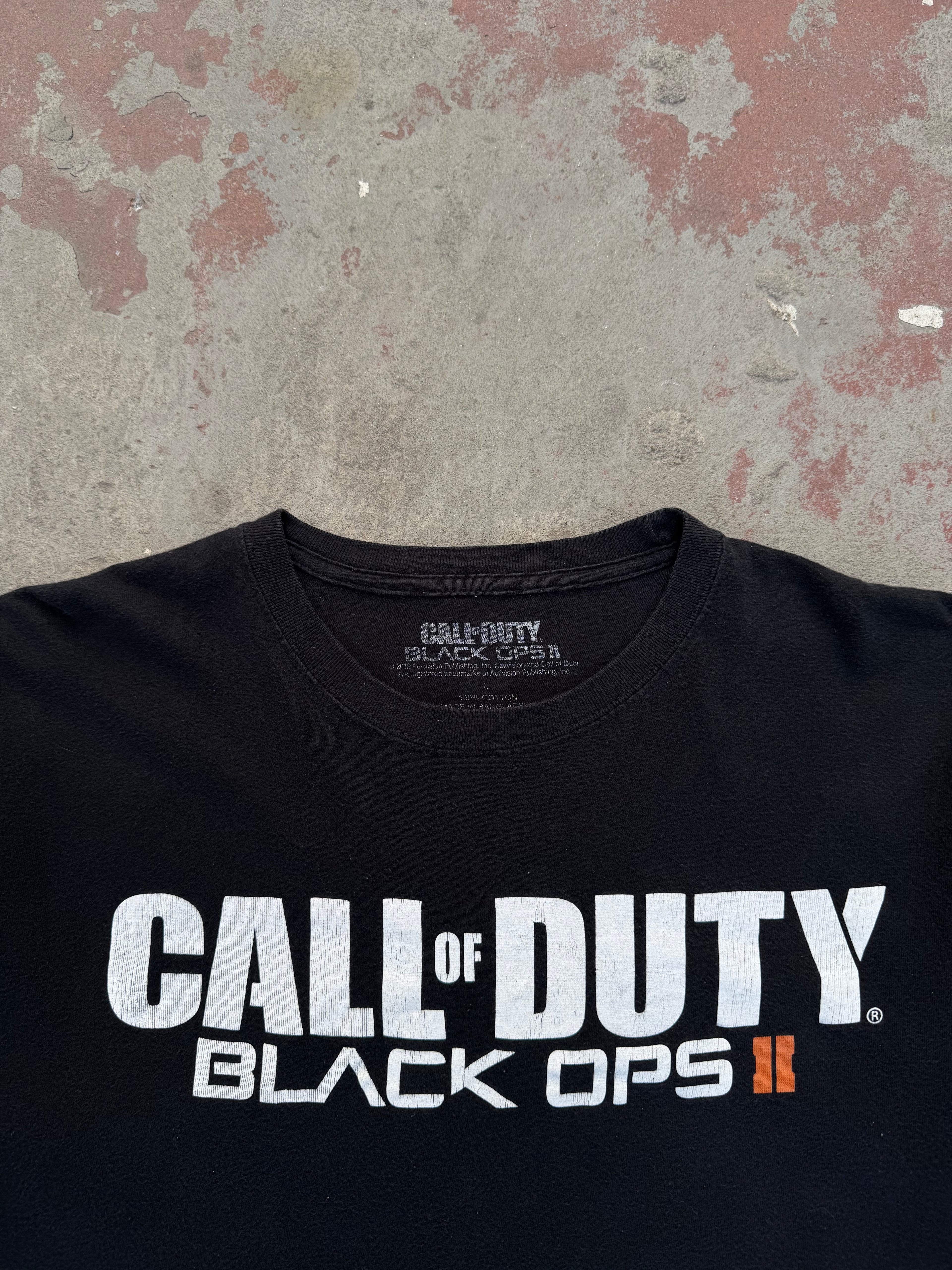 black ops 2 tee - Large