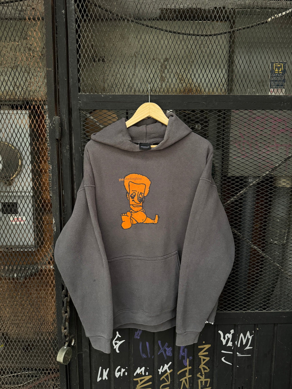 00s the starting line hoodie