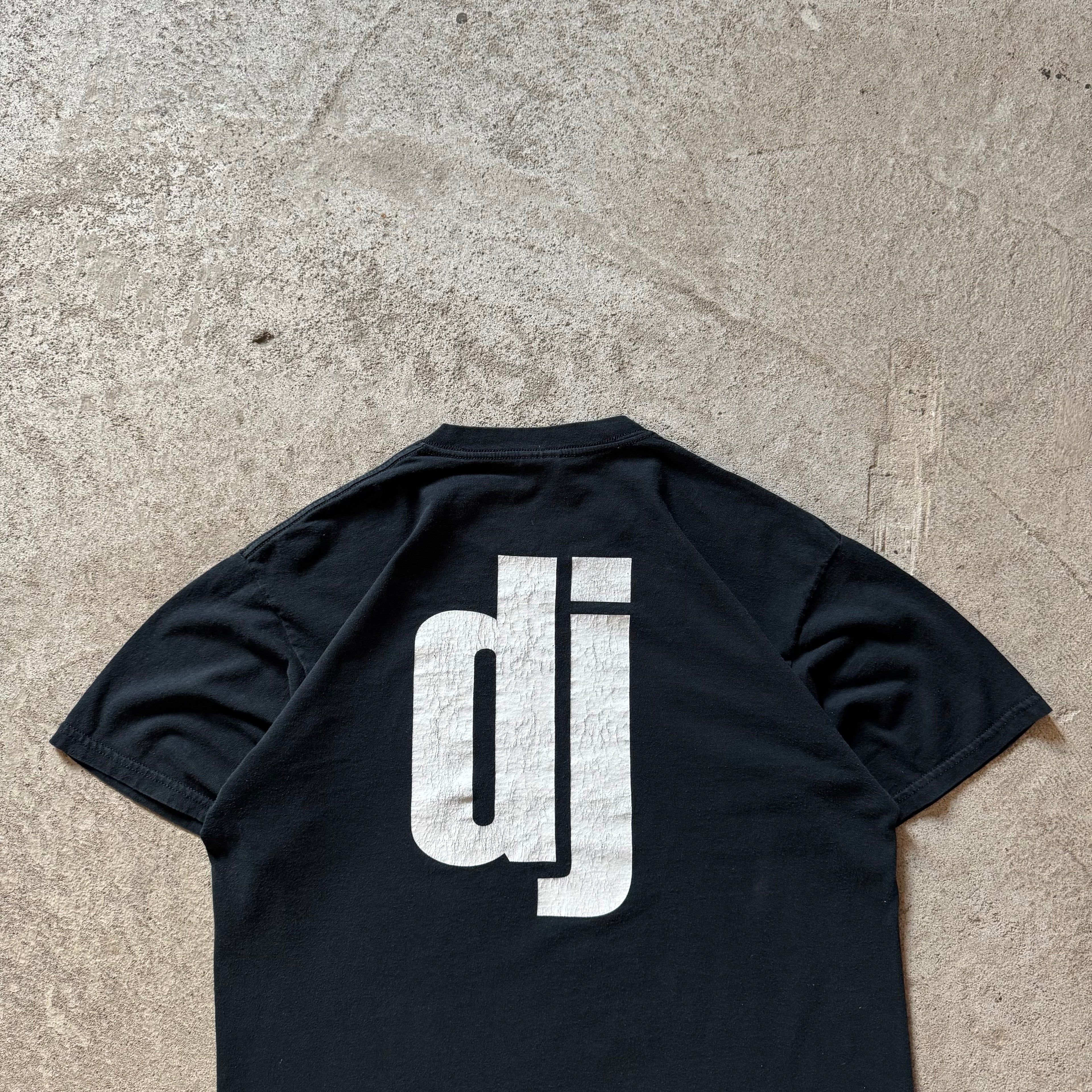 00s dj tee - Large