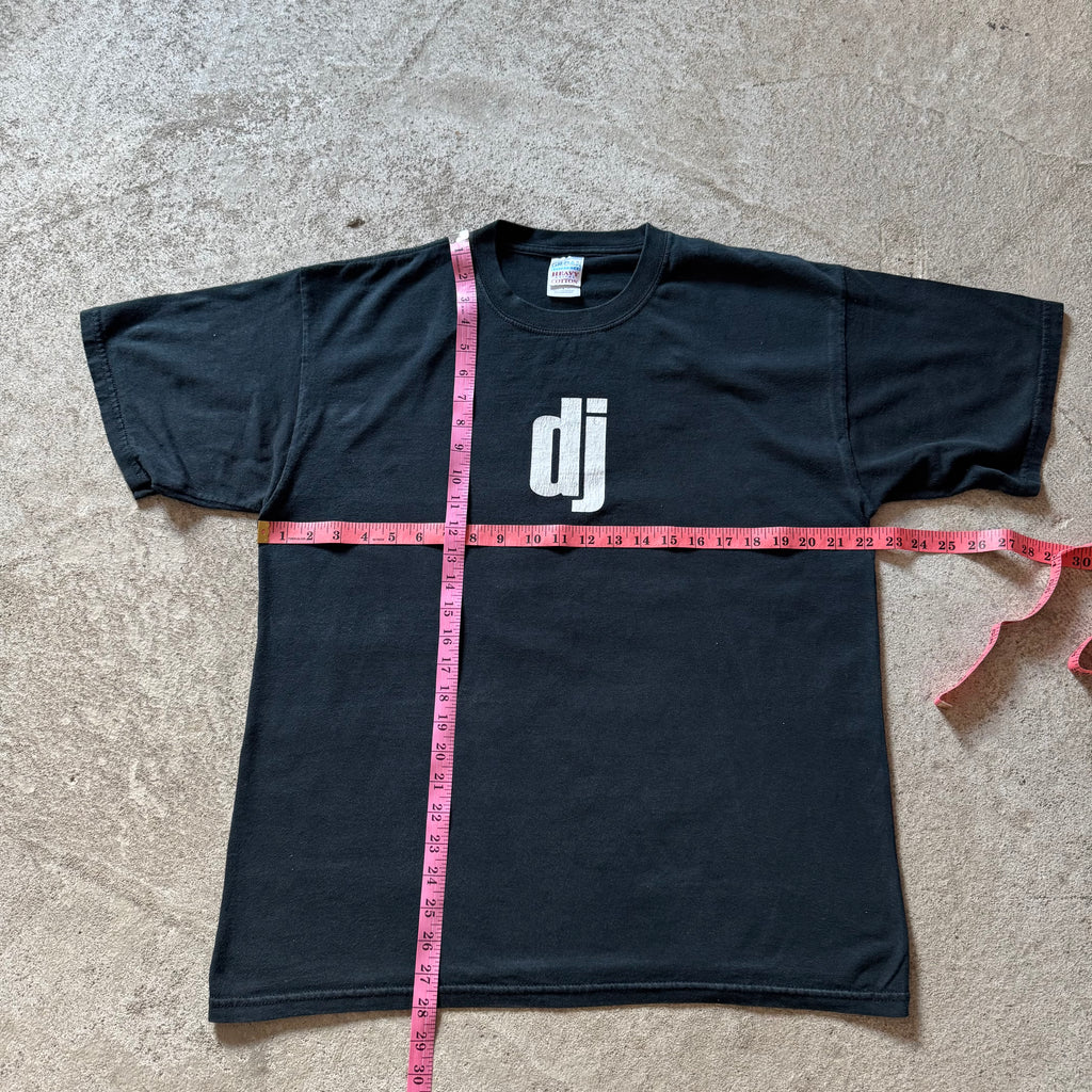 00s dj tee - Large