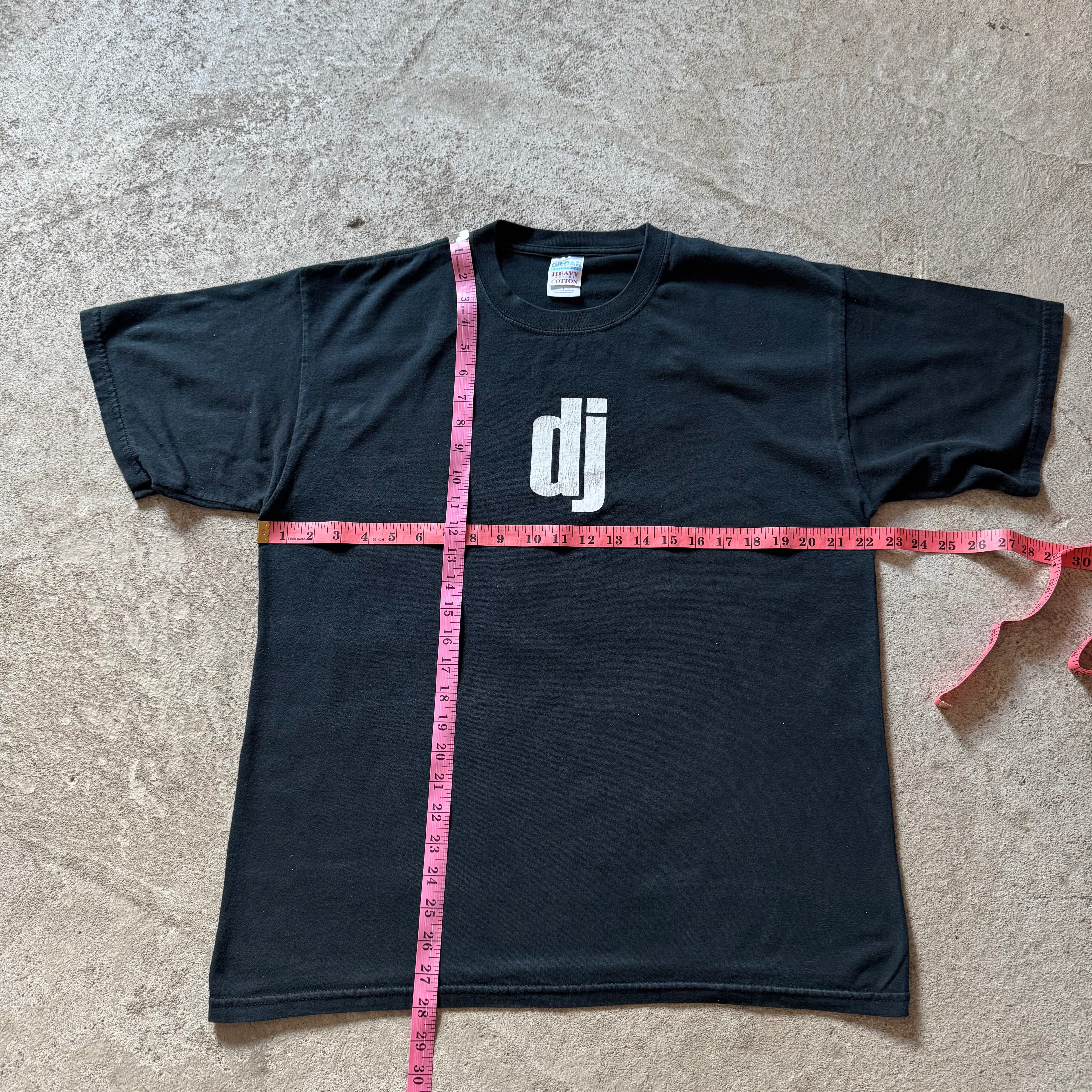 00s dj tee - Large