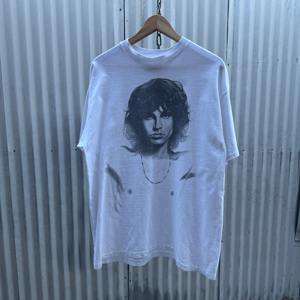 80s/90s jim morrisson tee - L