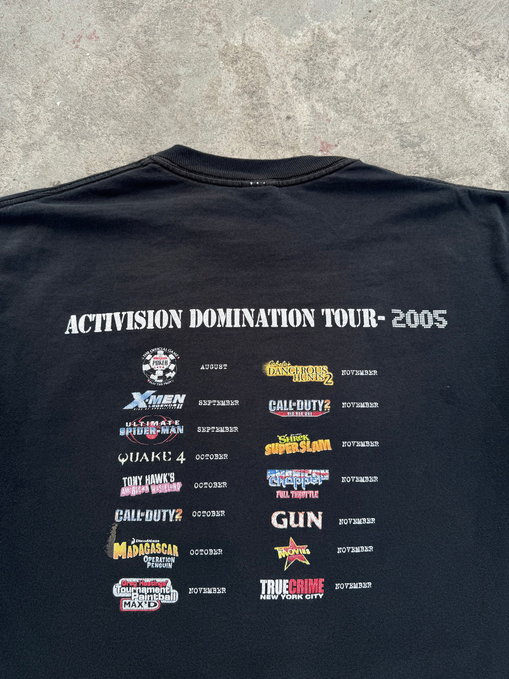 2005 activision domination tour - L