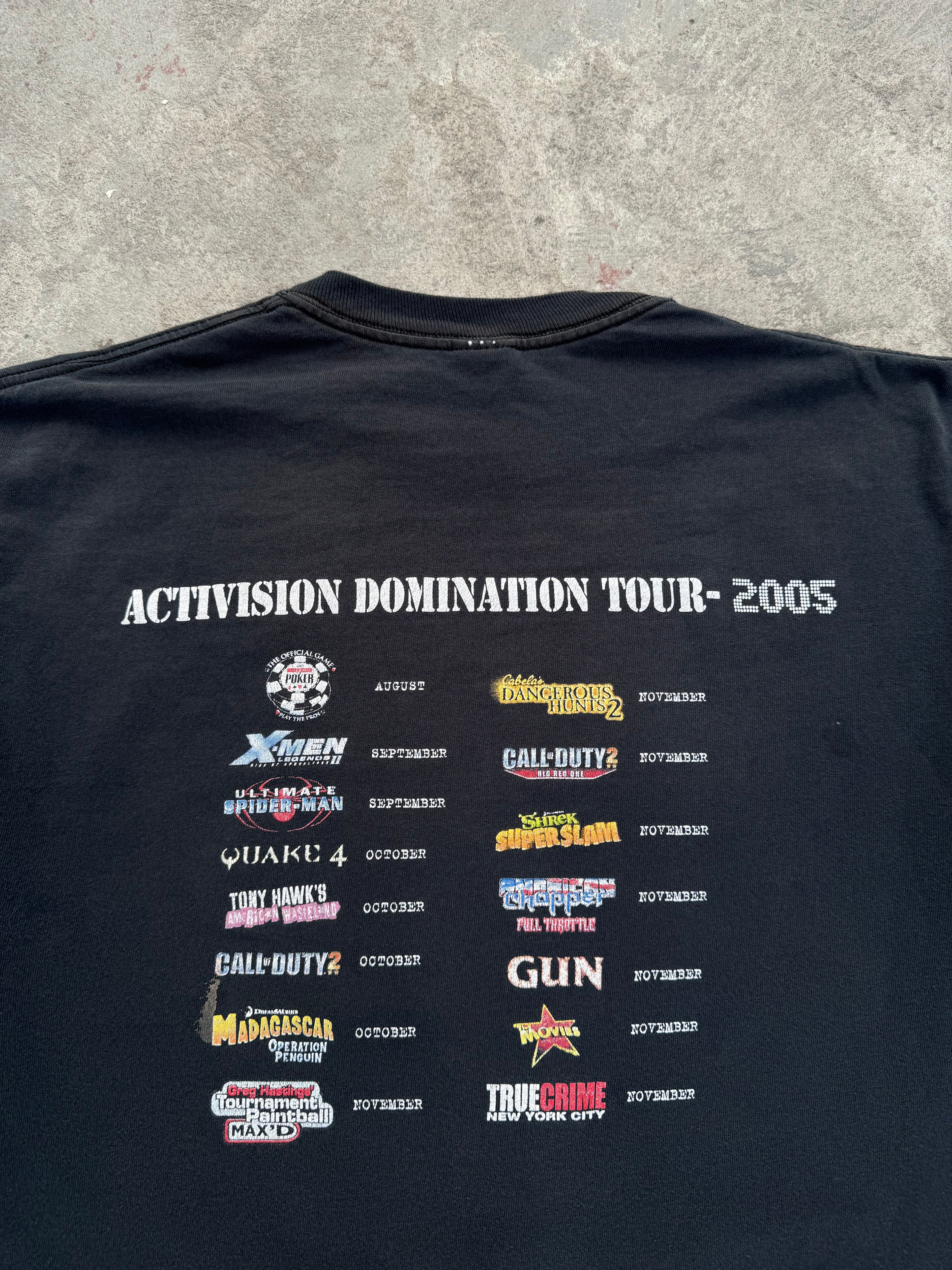 2005 activision domination tour - L