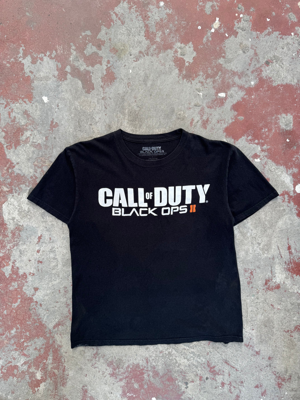 black ops 2 tee - Large