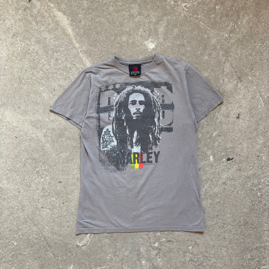 00s bob marley tee - Med