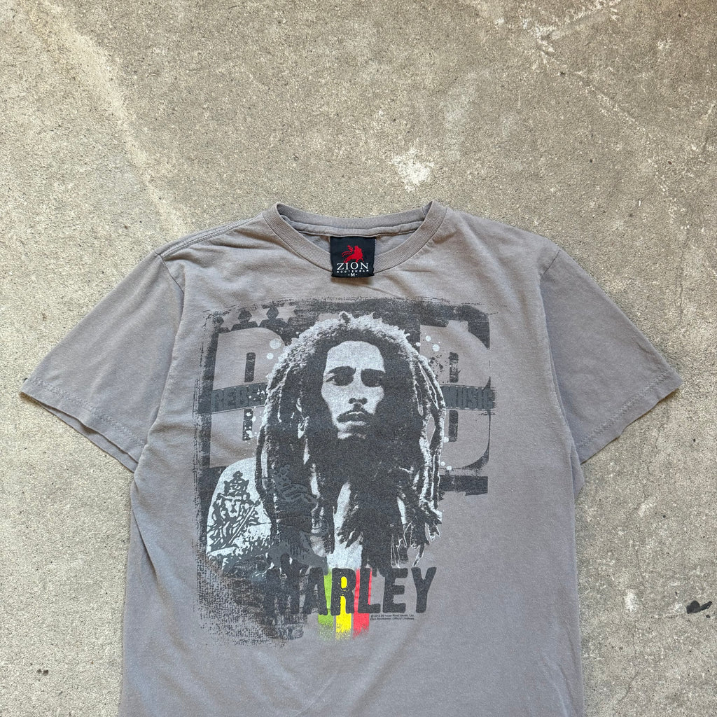 00s bob marley tee - Med