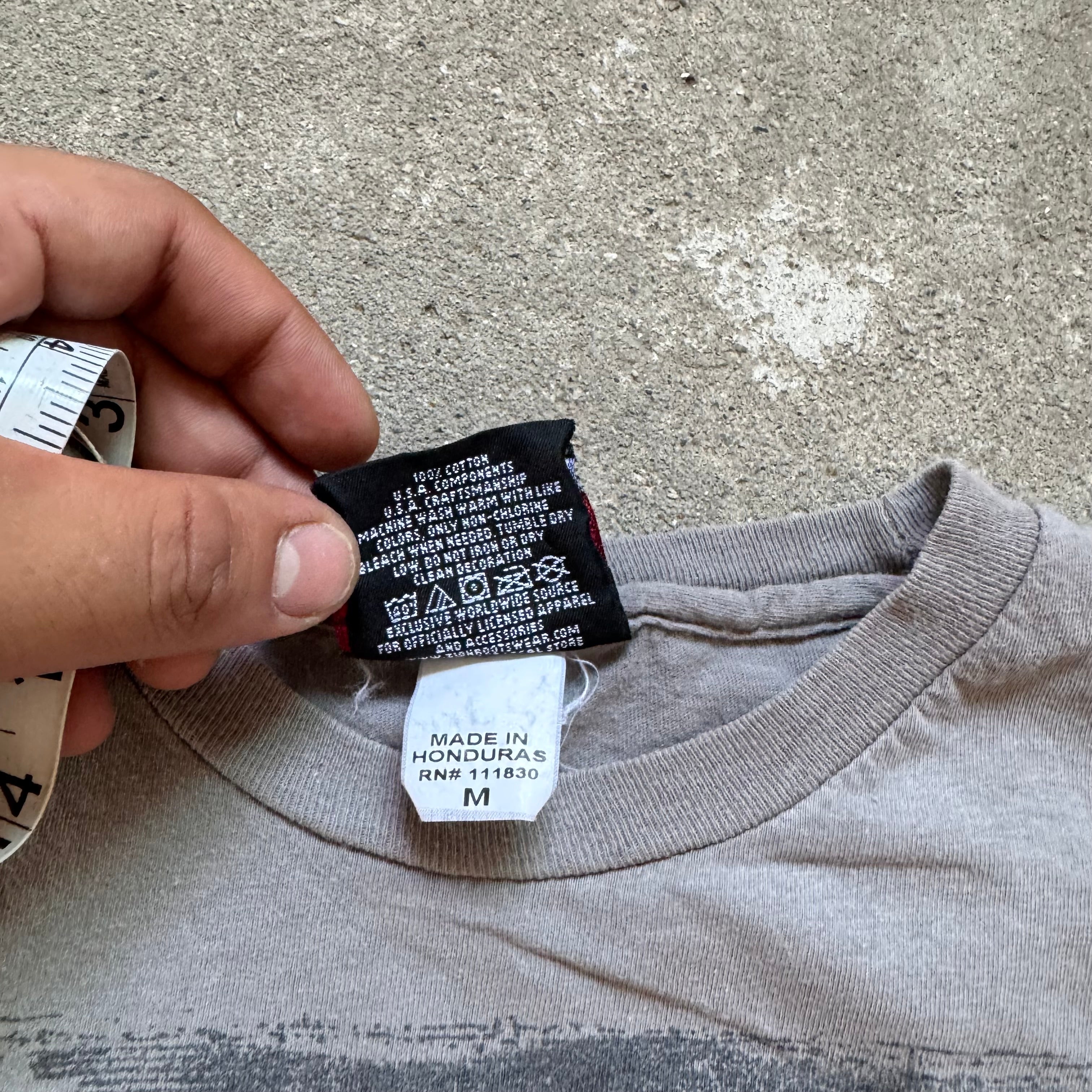 00s bob marley tee - Med
