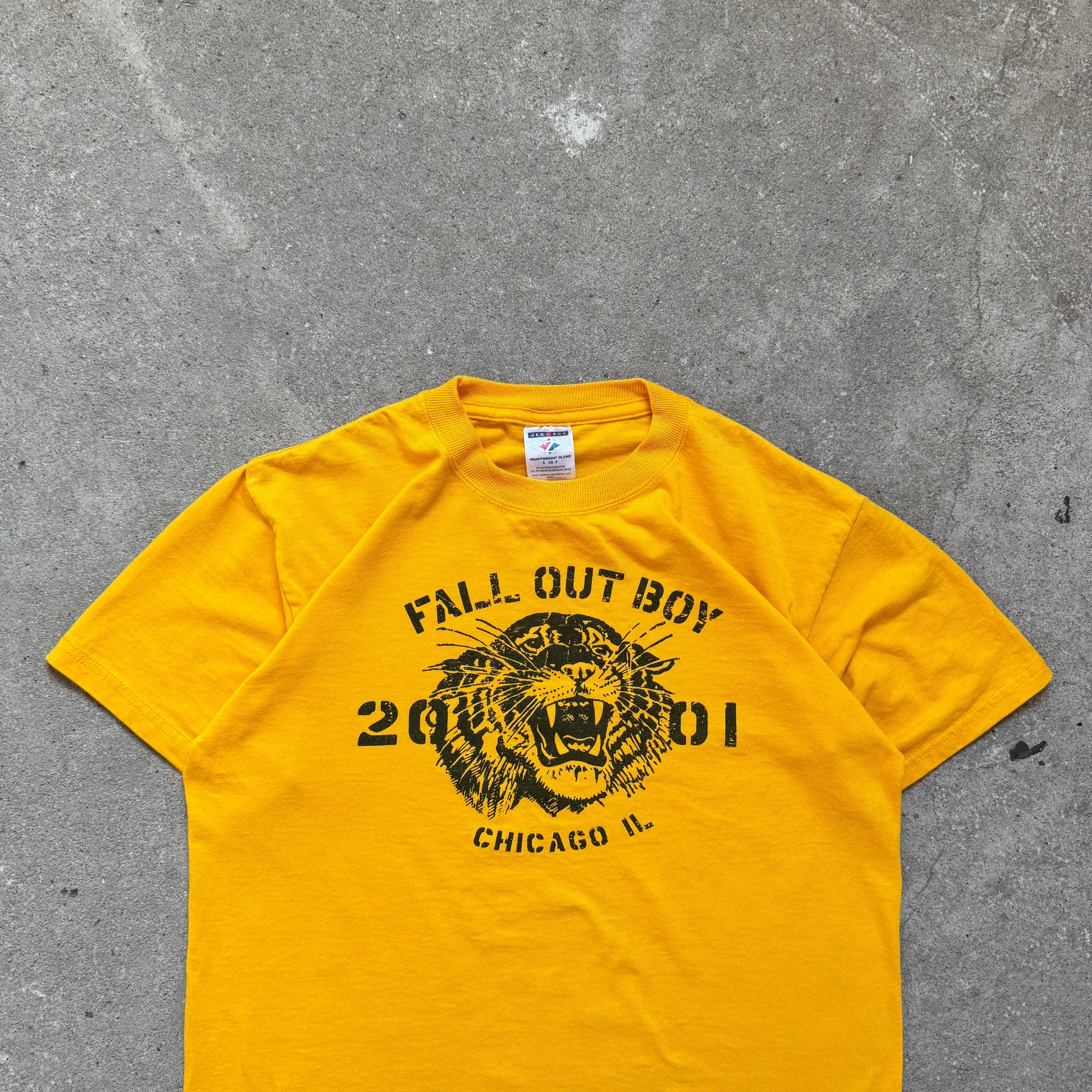 2001 fall out boy tee - Medium