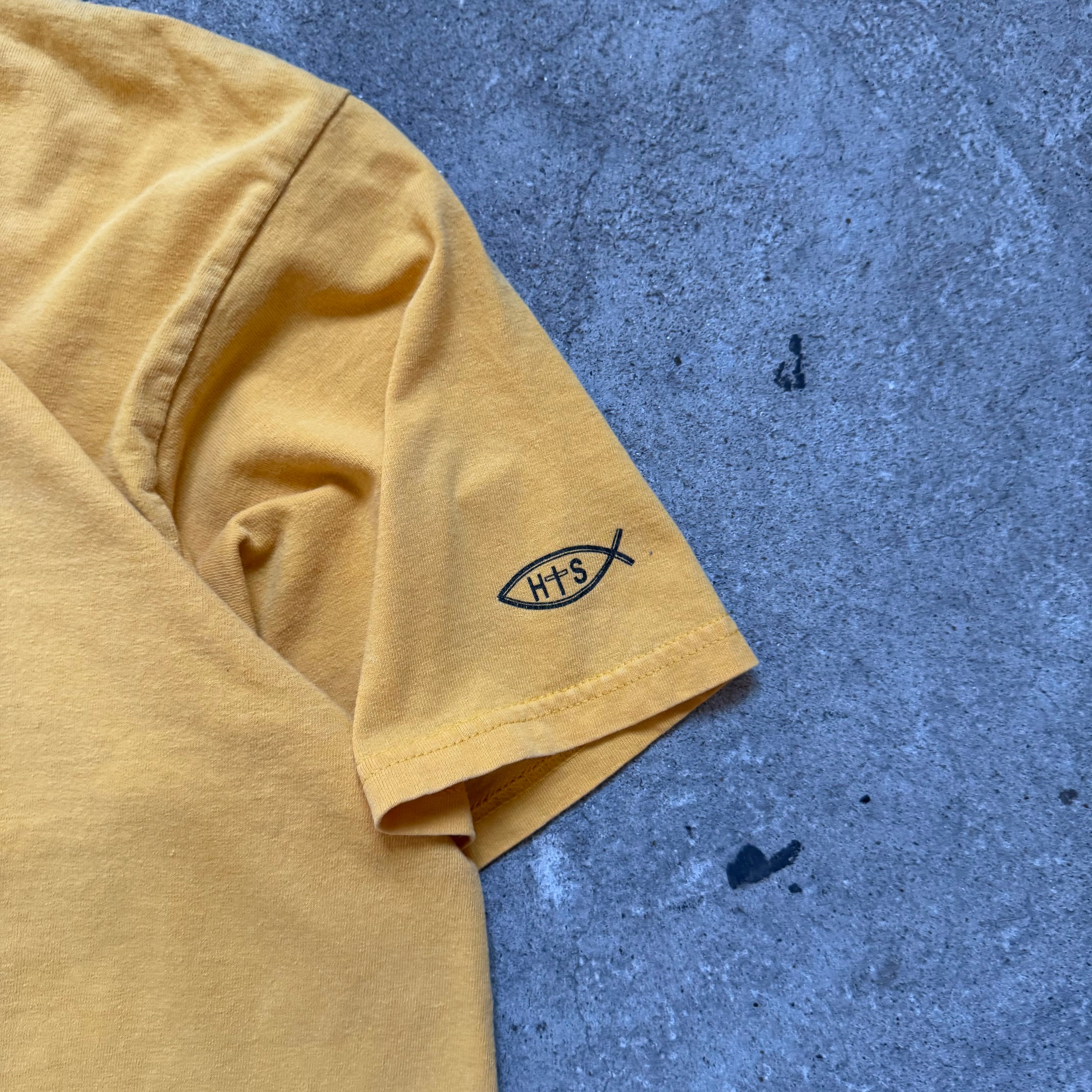 00s a work in progress jesus tee - XL